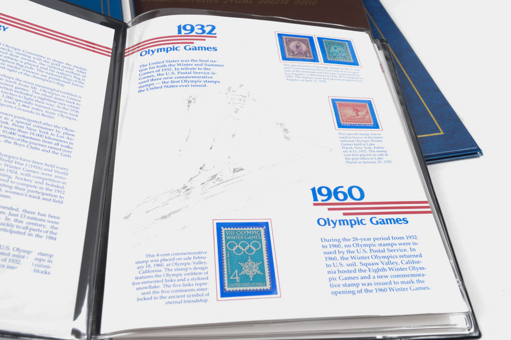 Postal Commemorative Society Sets