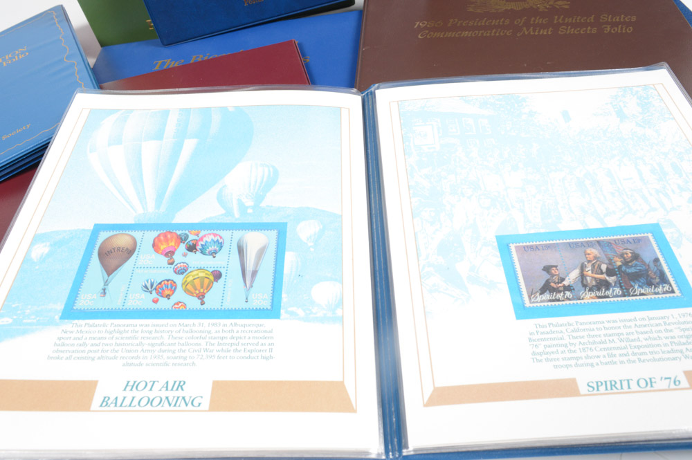 Postal Commemorative Society Sets