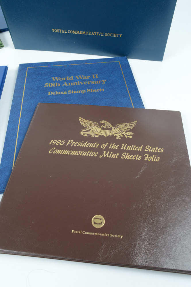 Postal Commemorative Society Sets