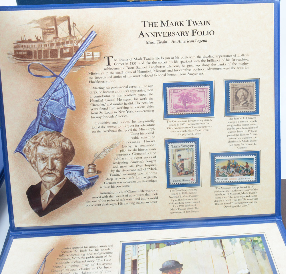 Postal Commemorative Society Sets