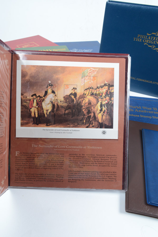 Postal Commemorative Society Sets