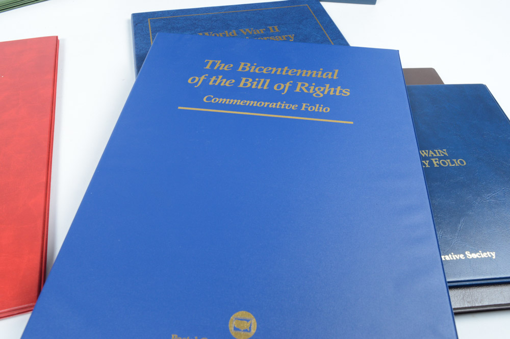 Postal Commemorative Society Sets