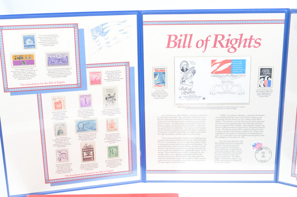 Postal Commemorative Society Sets