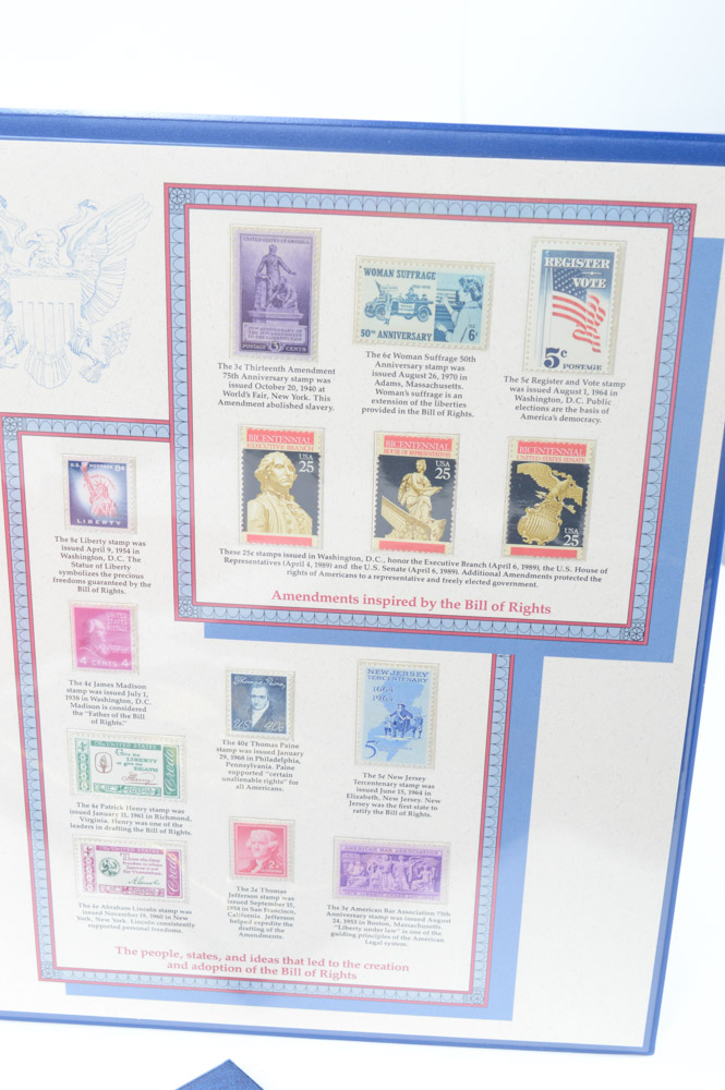 Postal Commemorative Society Sets
