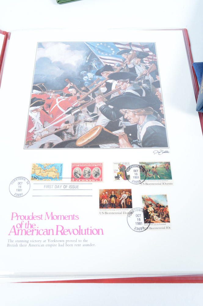 Postal Commemorative Society Sets