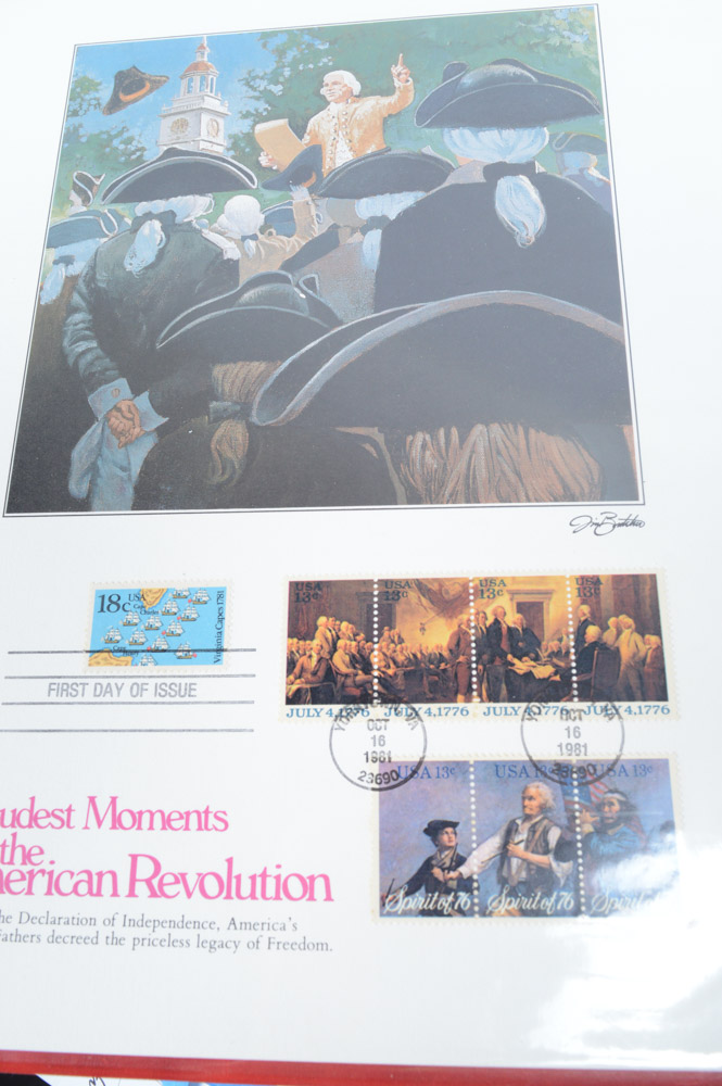 Postal Commemorative Society Sets