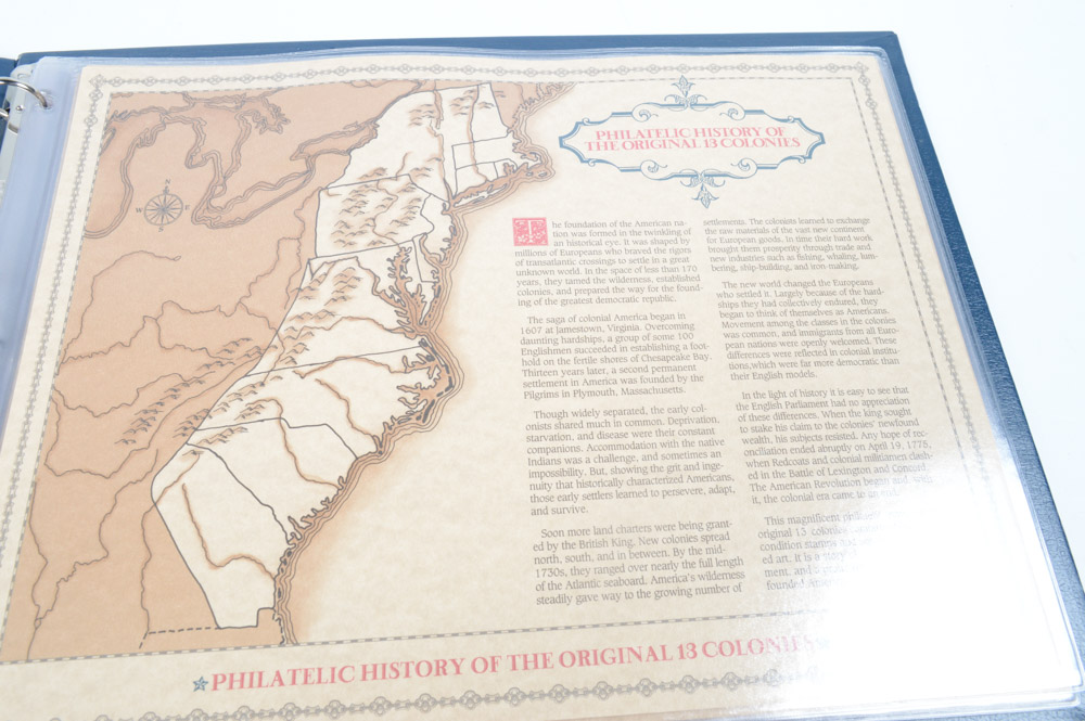 Postal Commemorative Society Sets