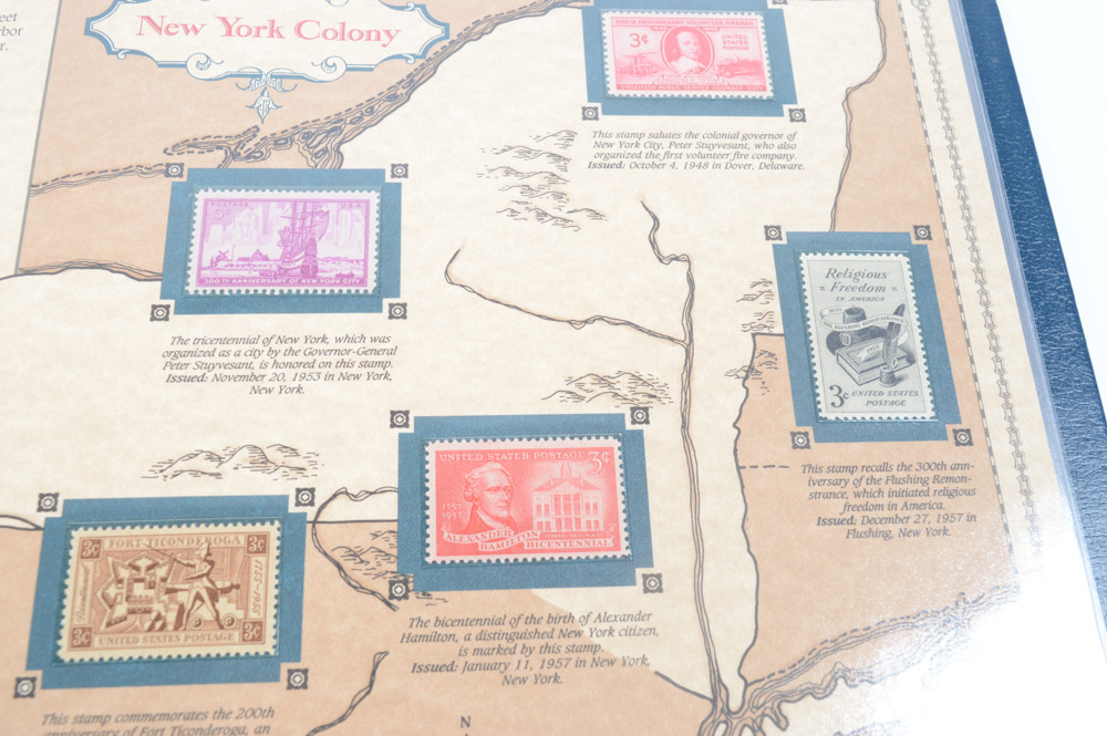 Postal Commemorative Society Sets