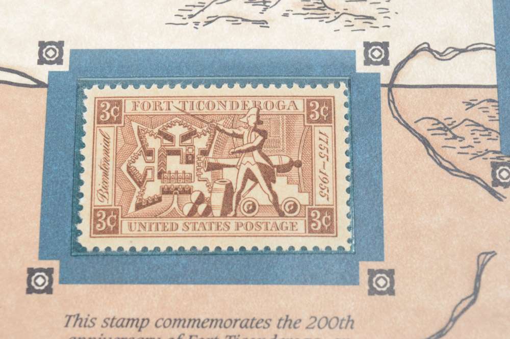 Postal Commemorative Society Sets
