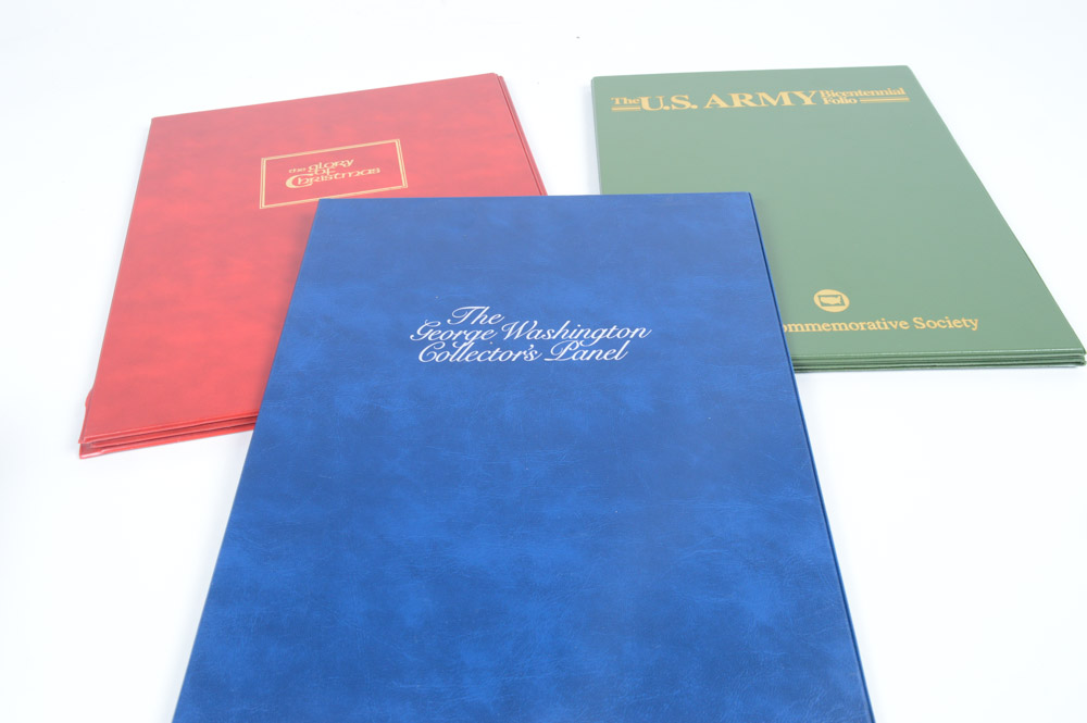 Postal Commemorative Society Sets
