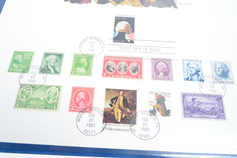 Postal Commemorative Society Sets