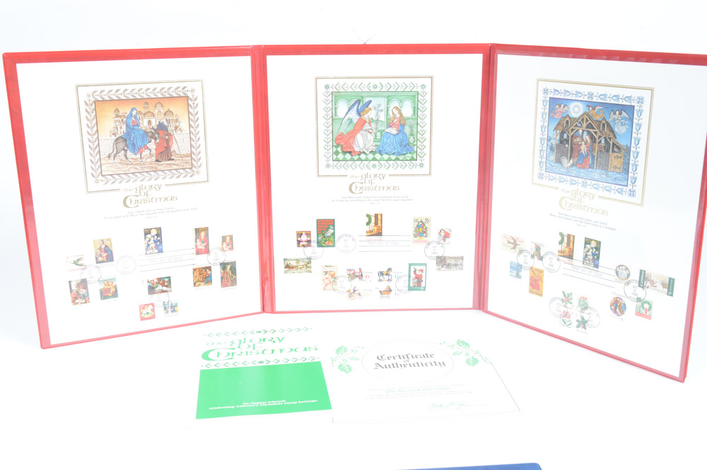 Postal Commemorative Society Sets