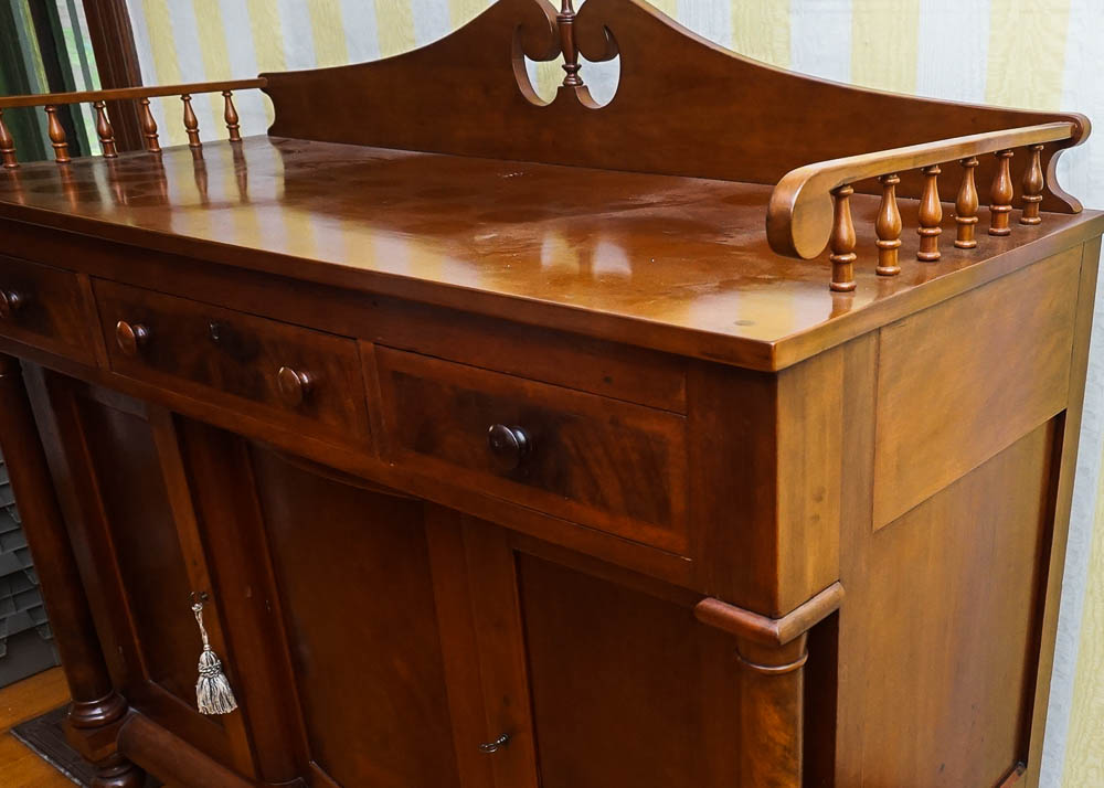 Antique Federal Style Buffet
