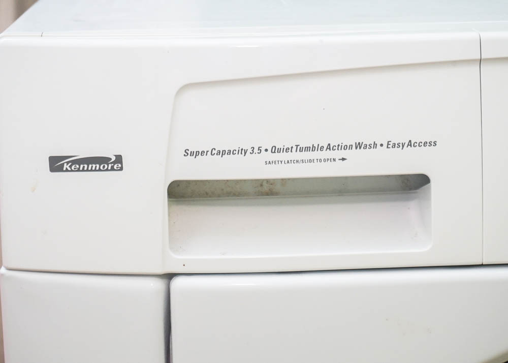 Kenmore Front Load Washer