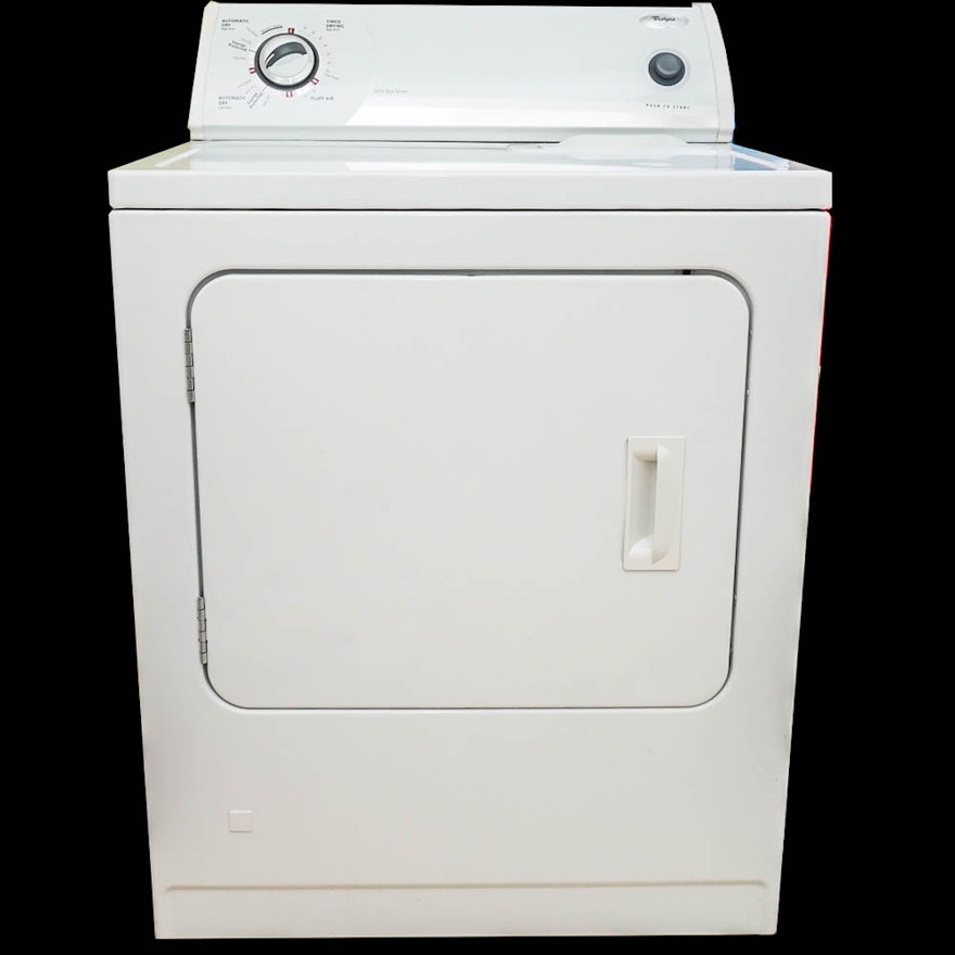 Whirlpool Front Load Dryer