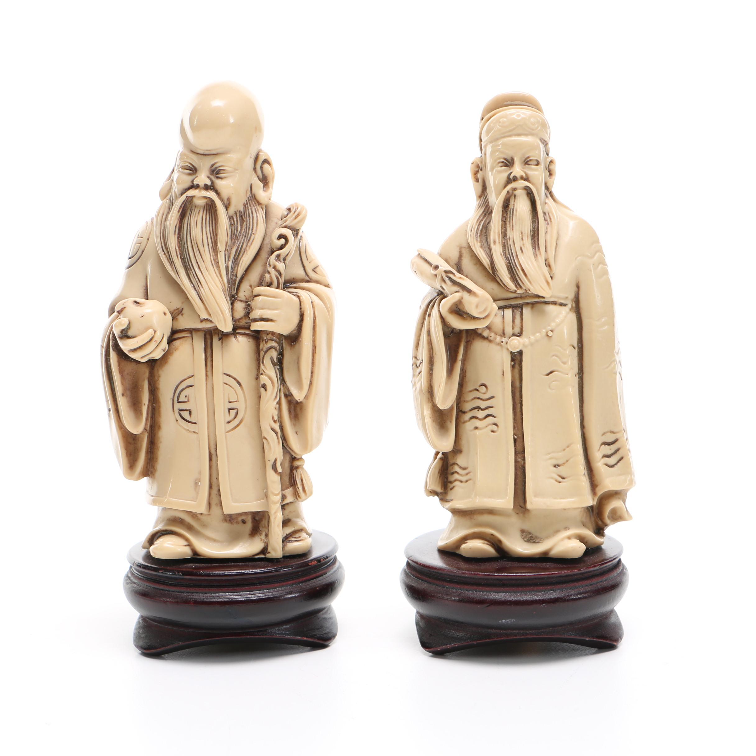 Chinese Immortals Figurines