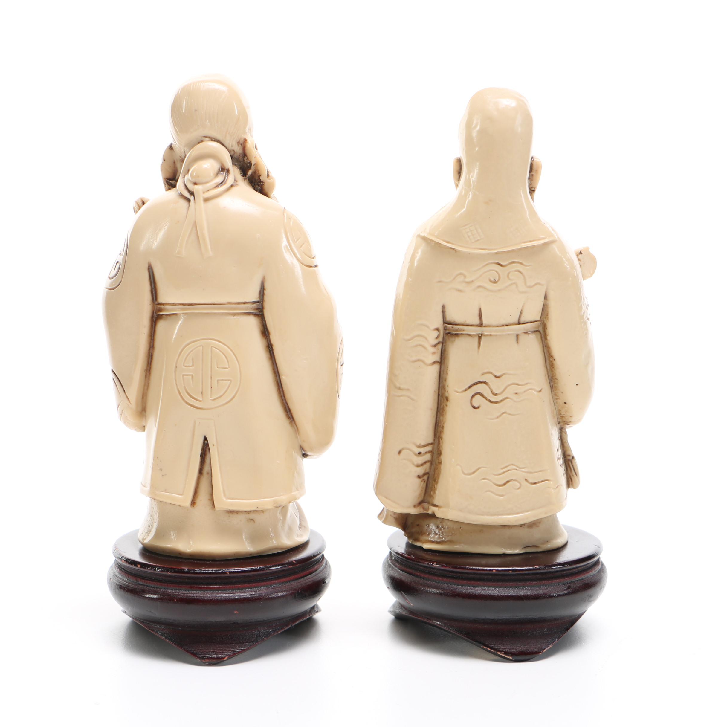 Chinese Immortals Figurines