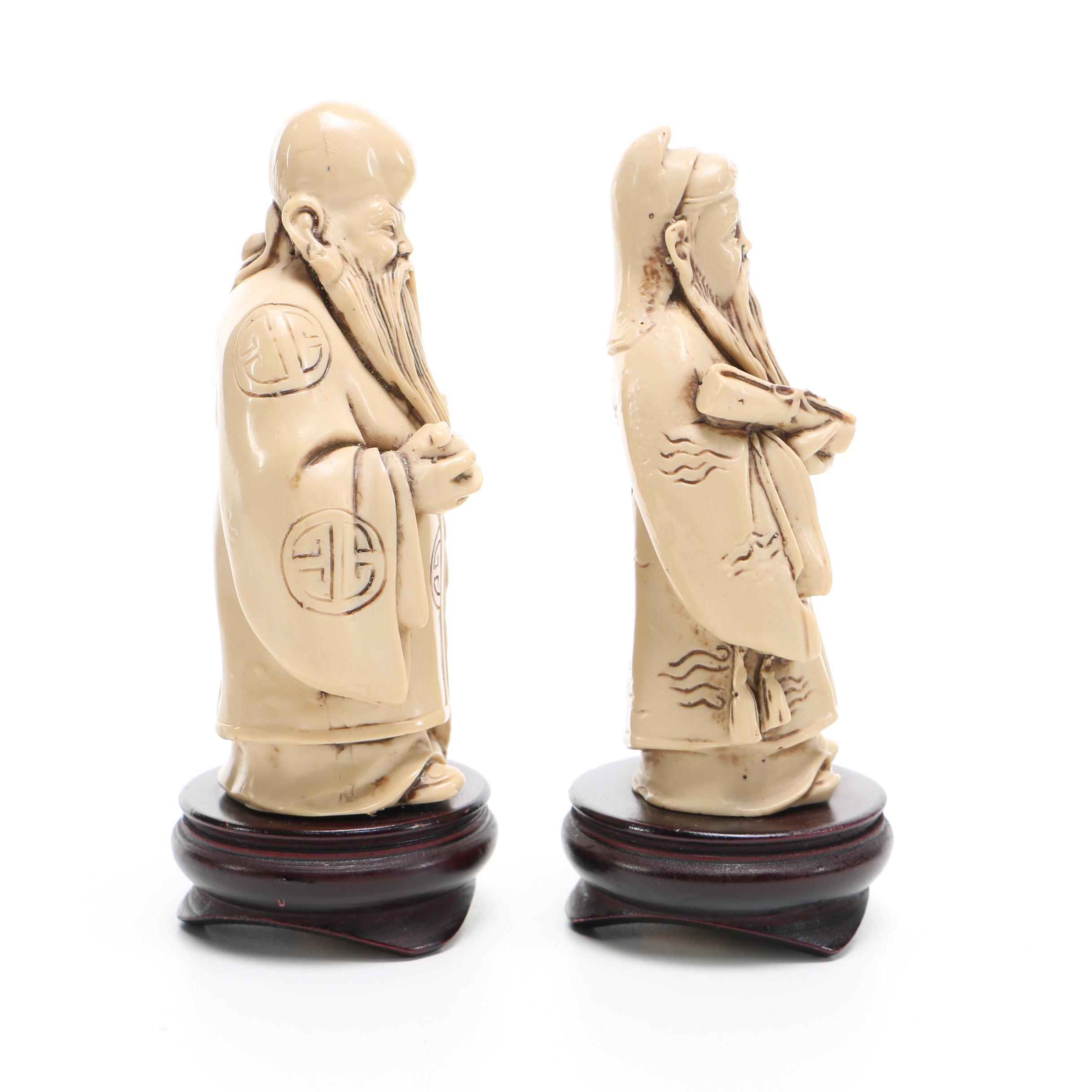 Chinese Immortals Figurines