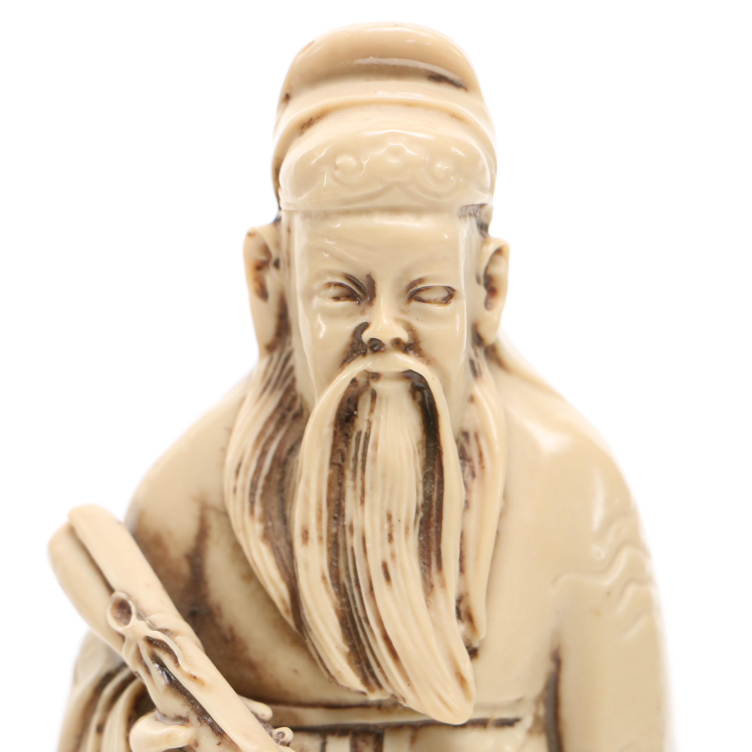 Chinese Immortals Figurines