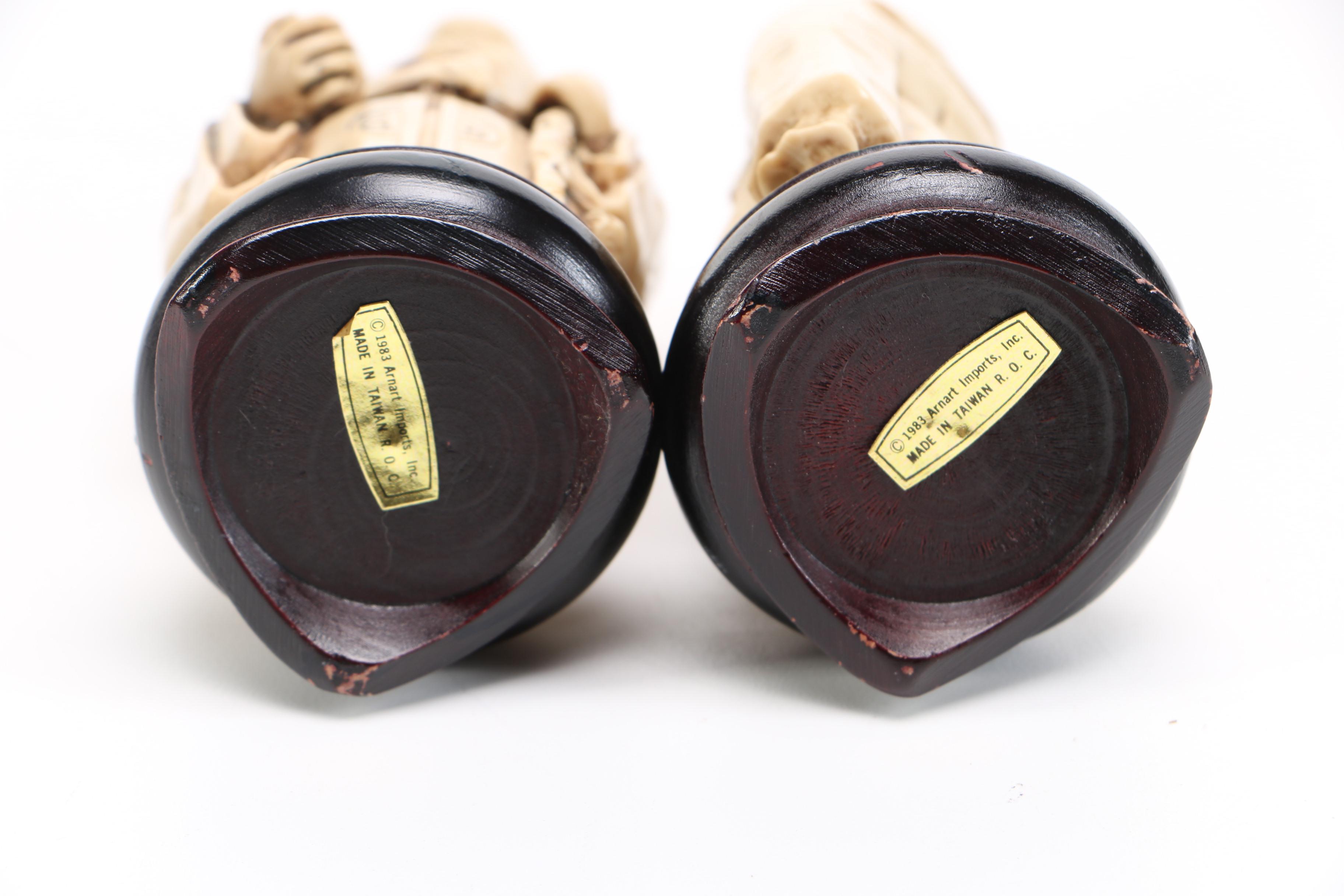 Chinese Immortals Figurines