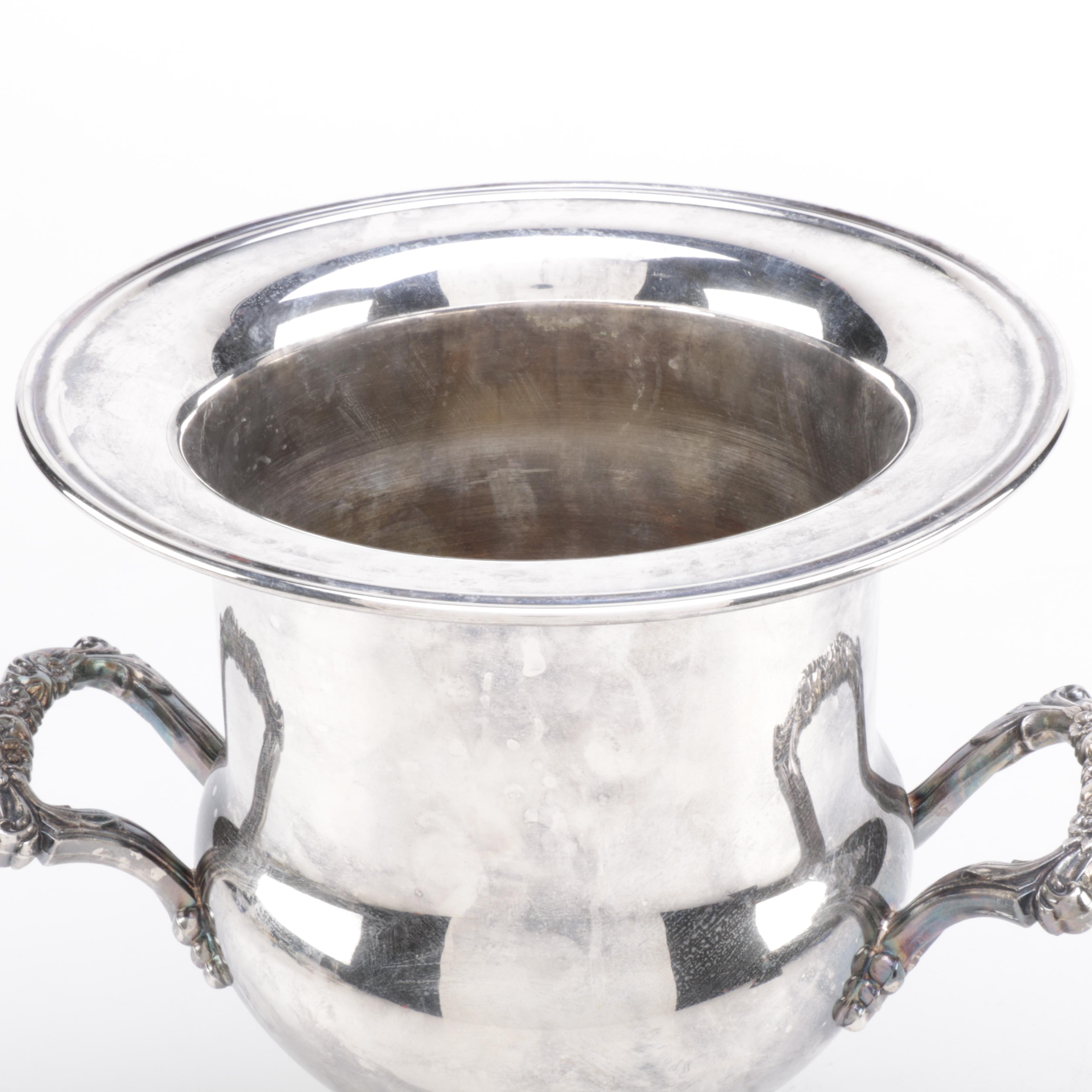 Oneida Silver Plated Wine Chiller