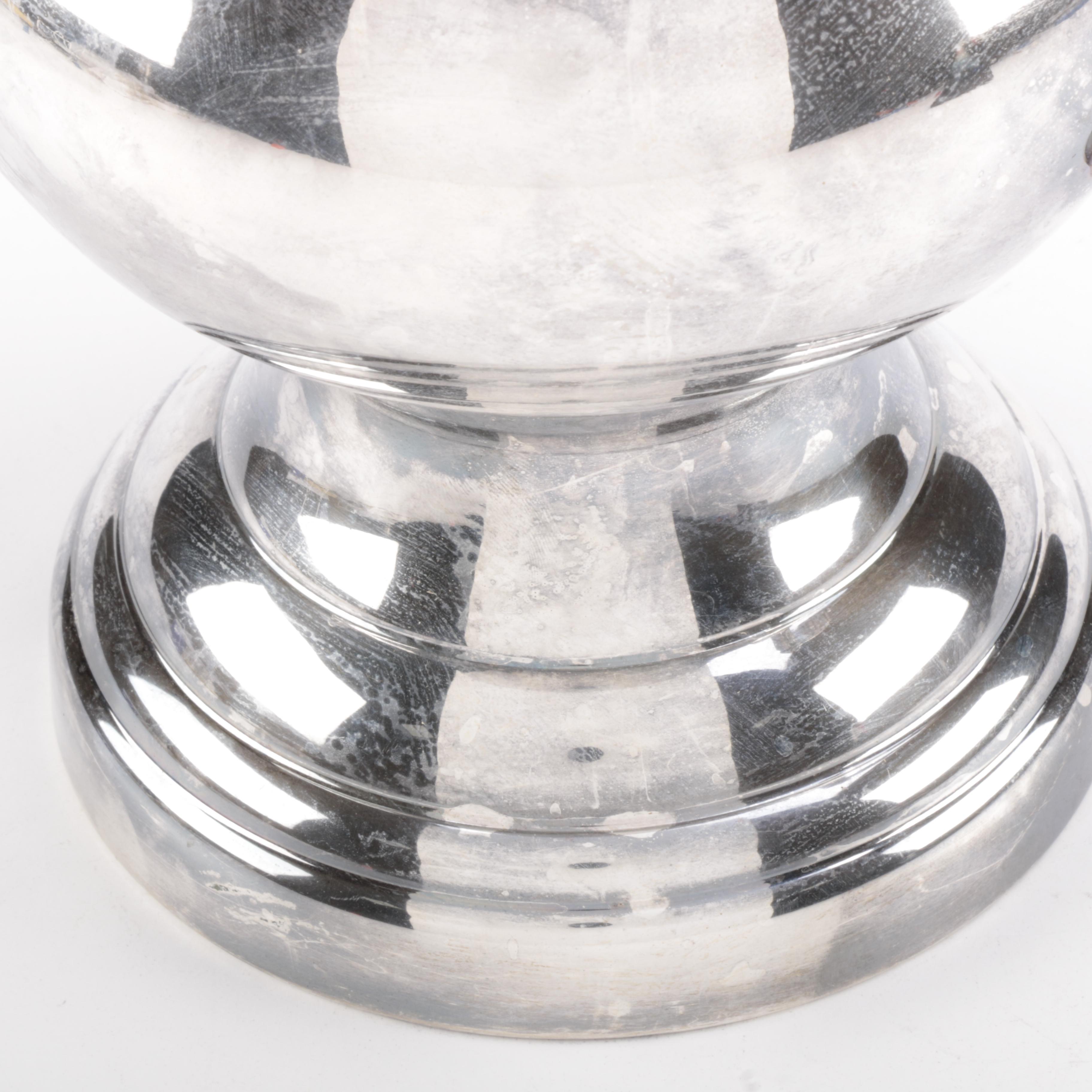 Oneida Silver Plated Wine Chiller