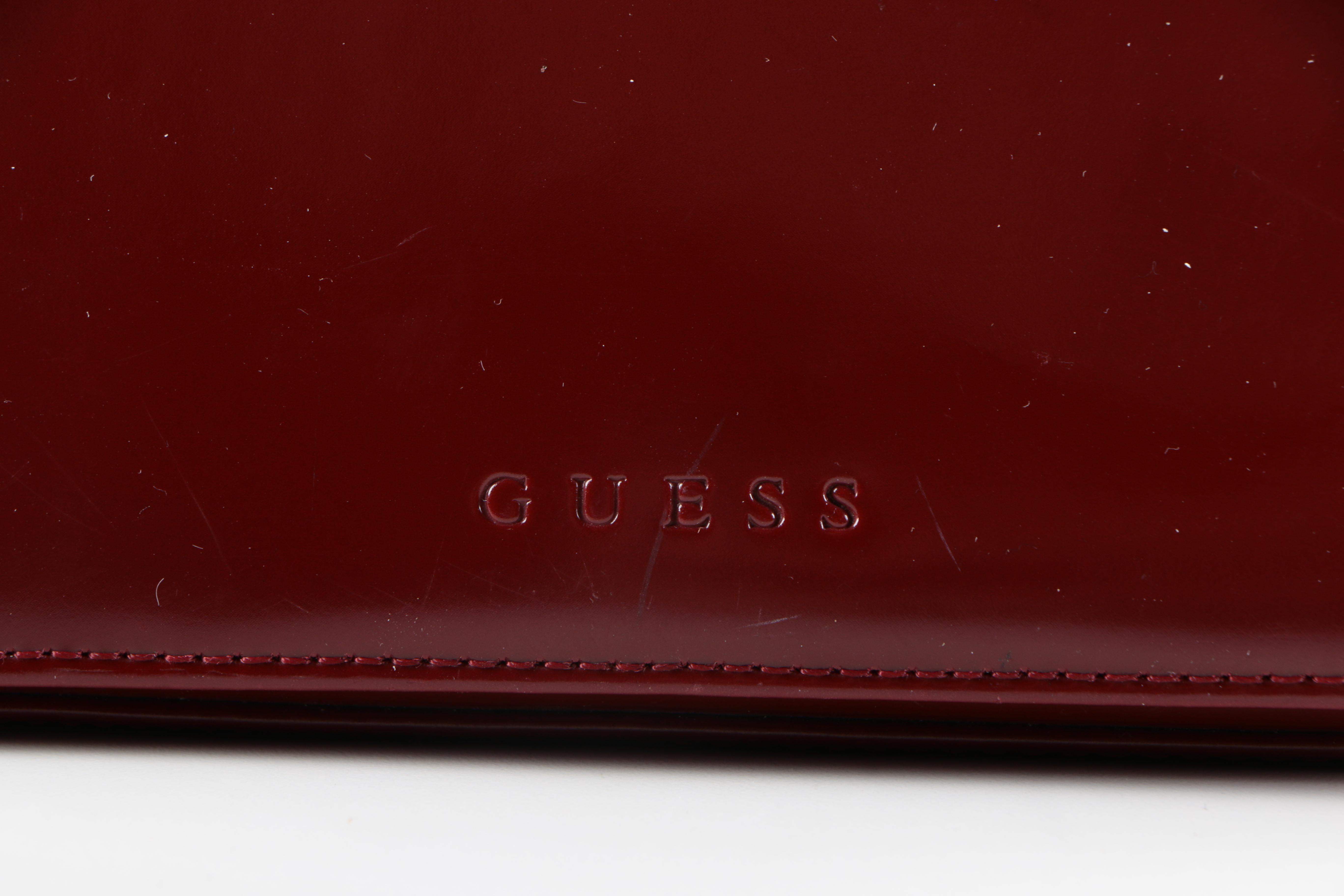 Guess  Leather Handbags and Monogram Wallet