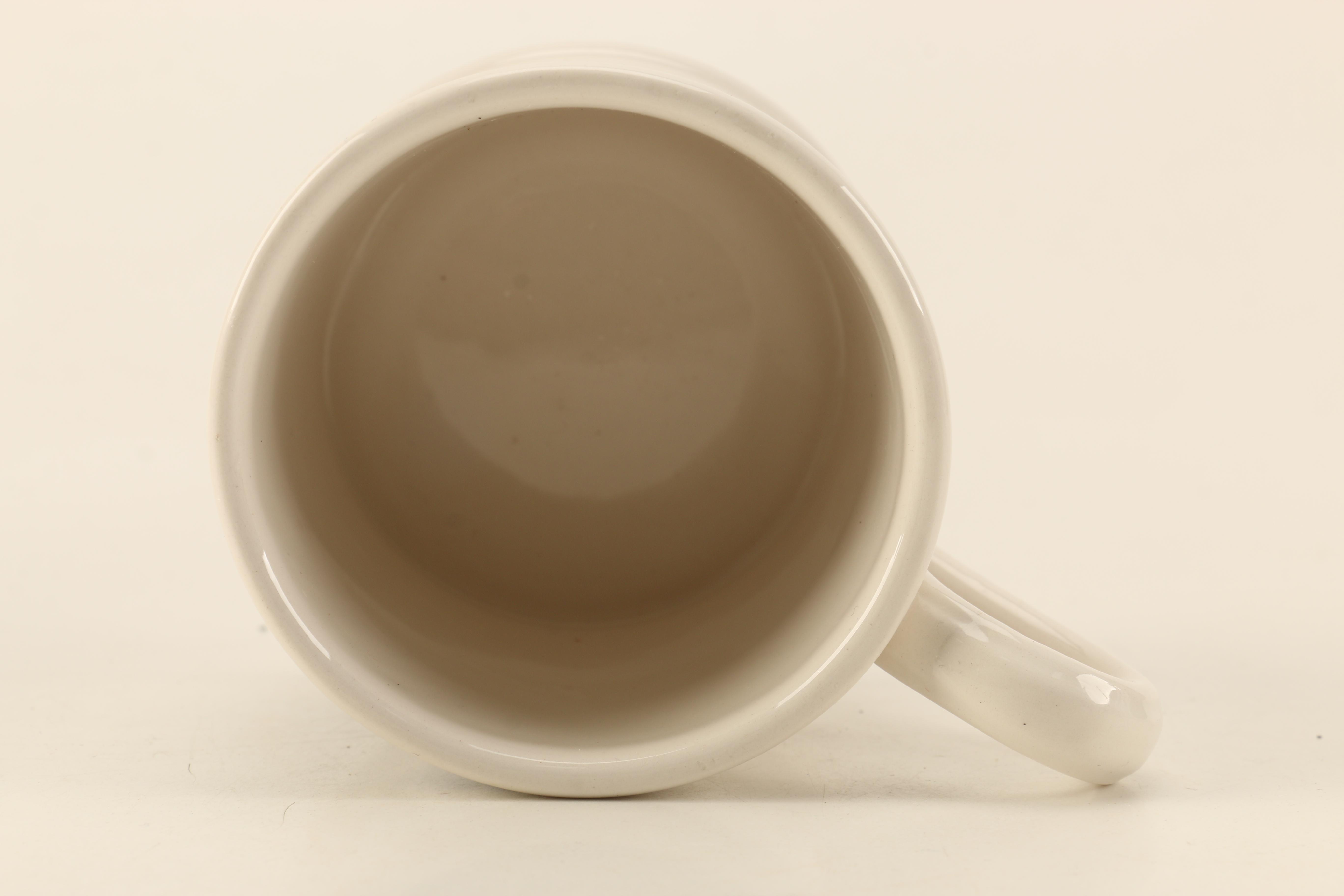 Monogrammed Ceramic Mugs