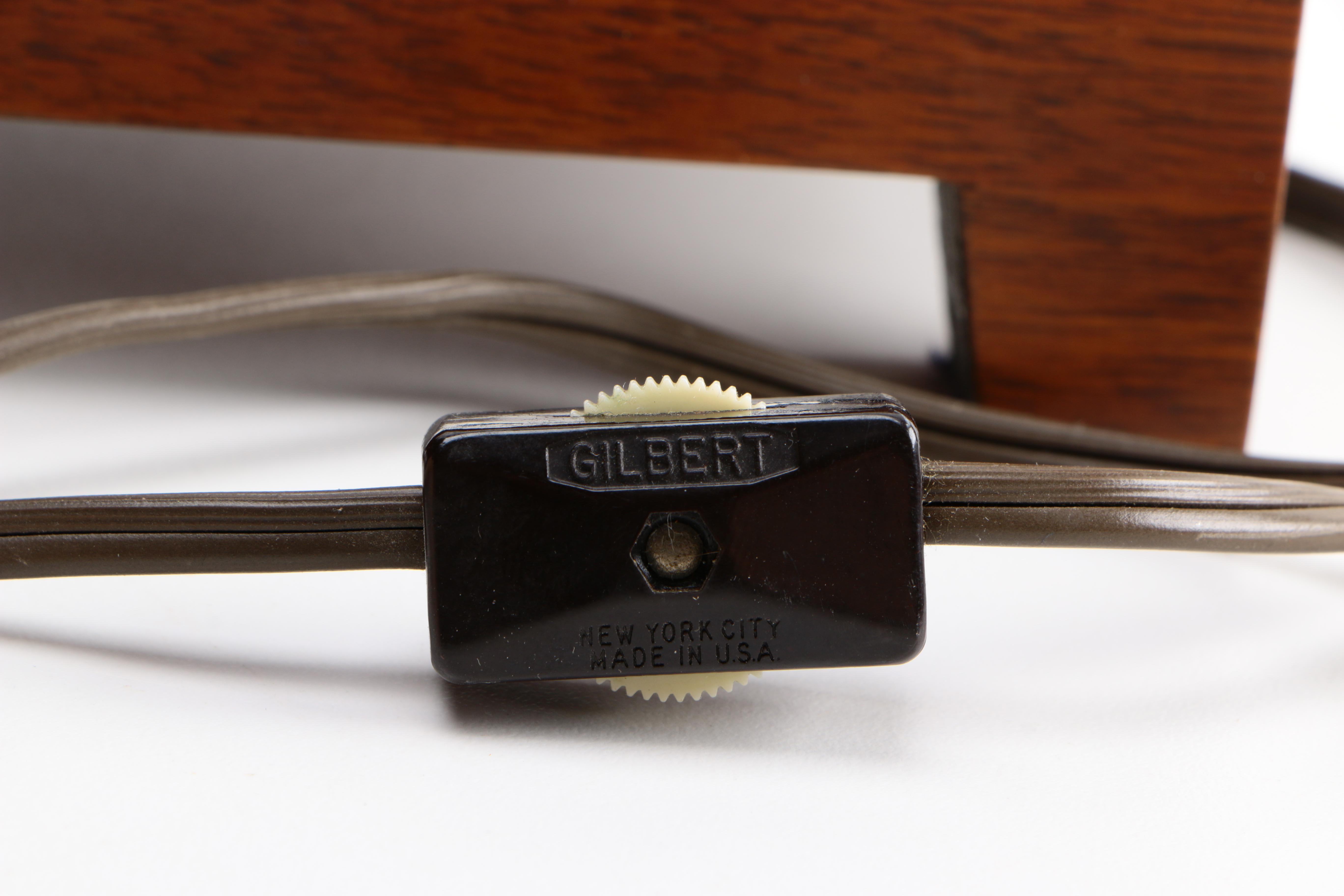 Glass Lighthouse Decor with Display Table