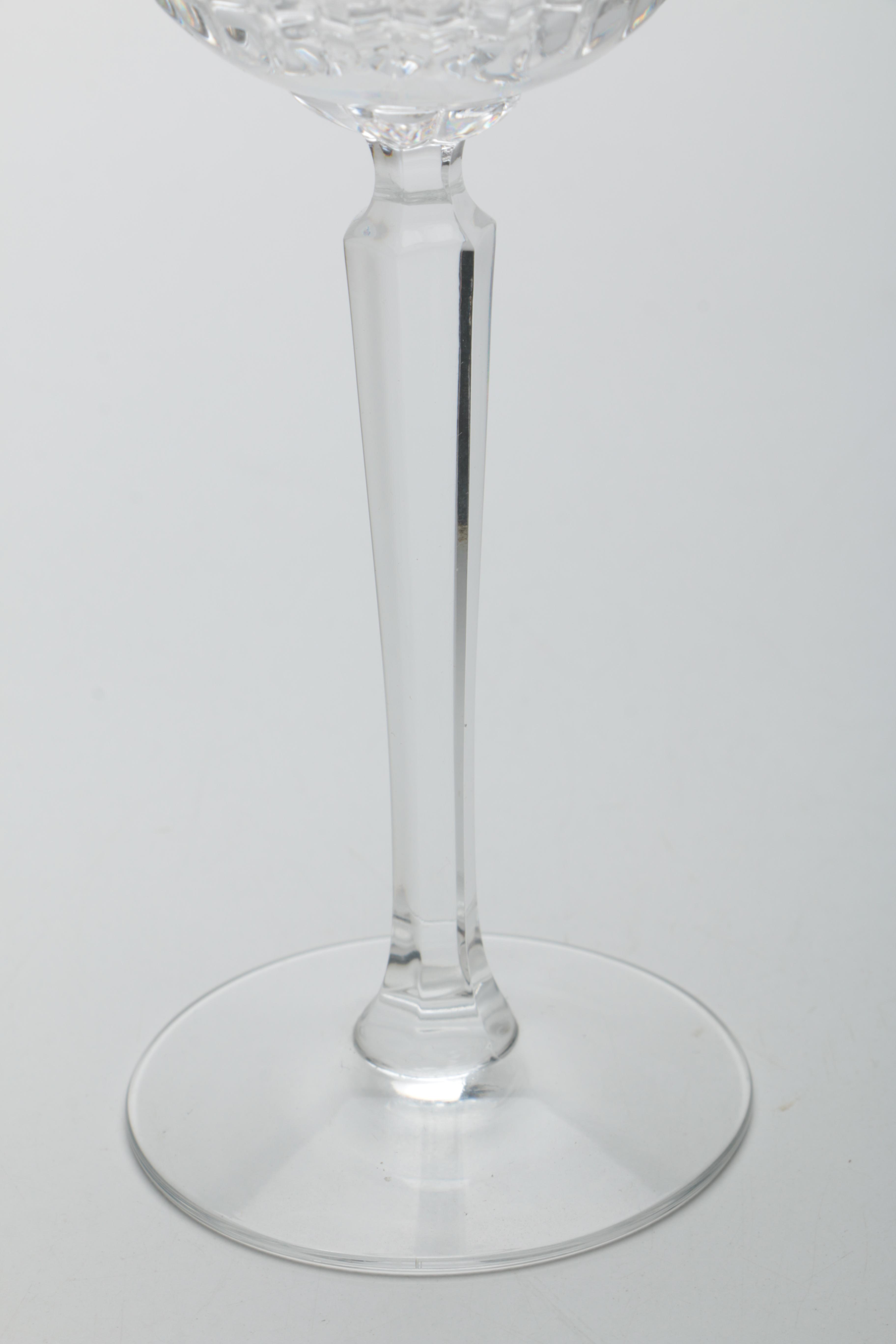 Lenox Crystal Wine Glasses
