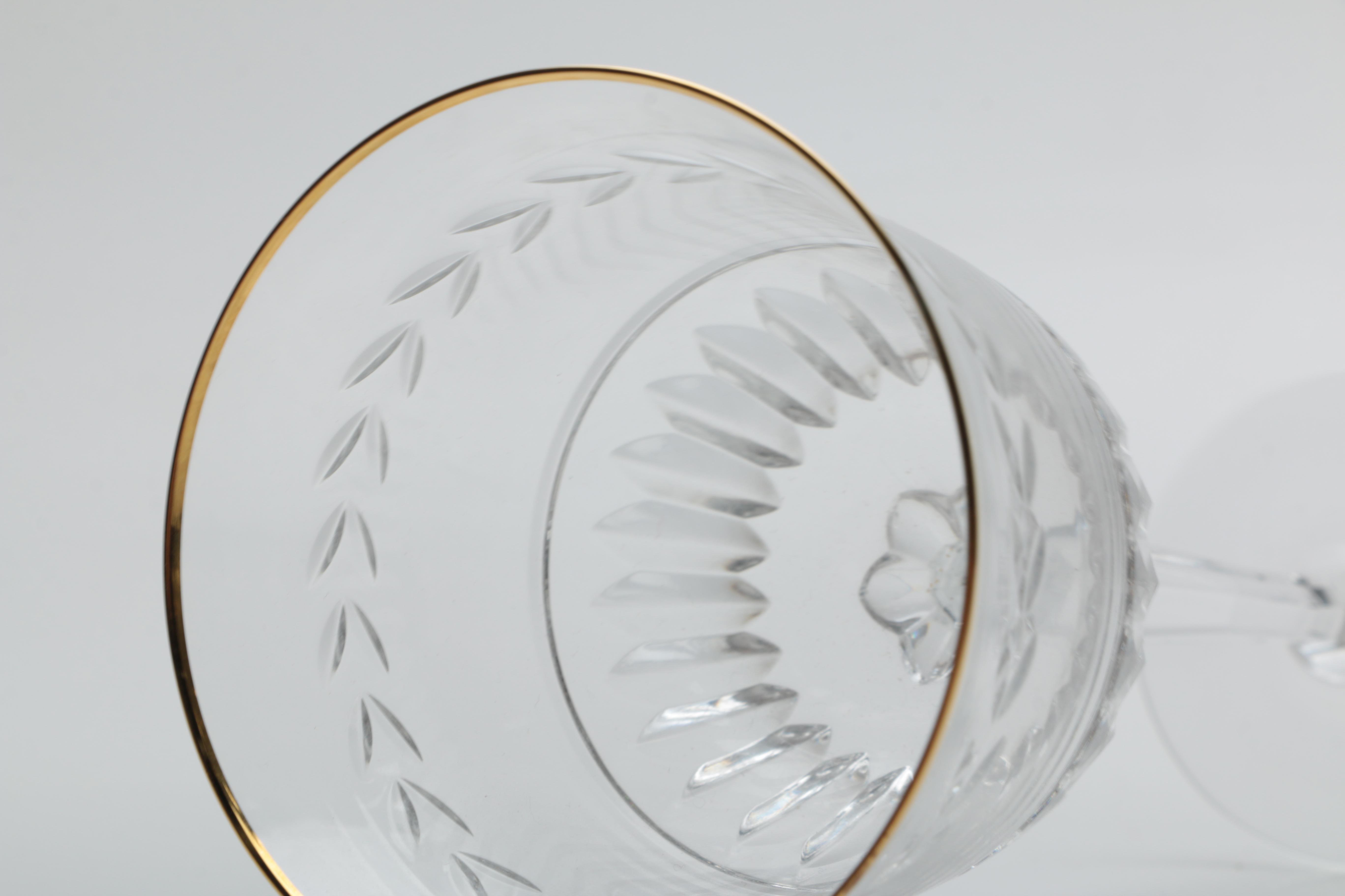 Lenox Crystal Wine Glasses