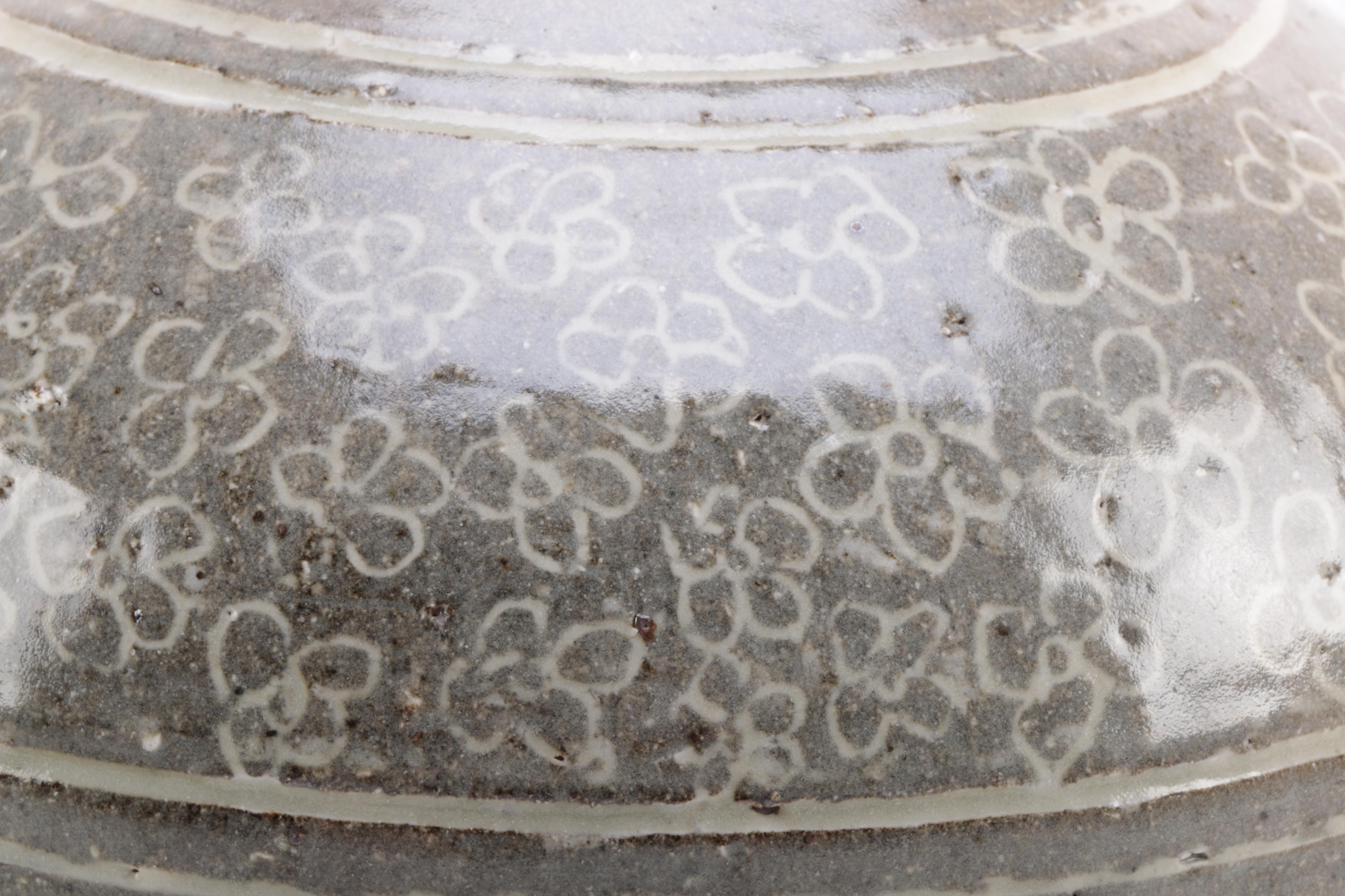 Hand Thrown Stoneware Floral Vase