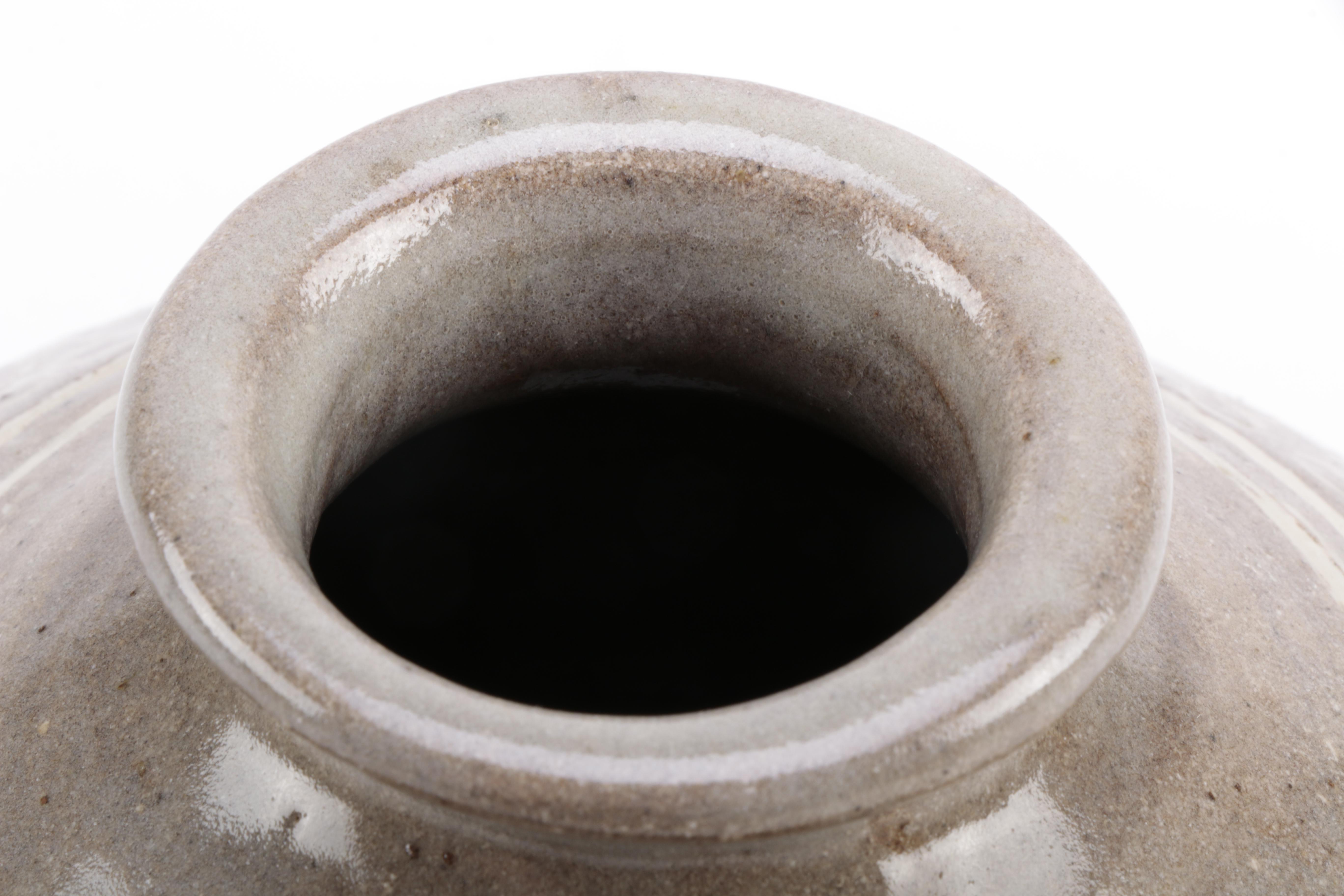 Hand Thrown Stoneware Floral Vase