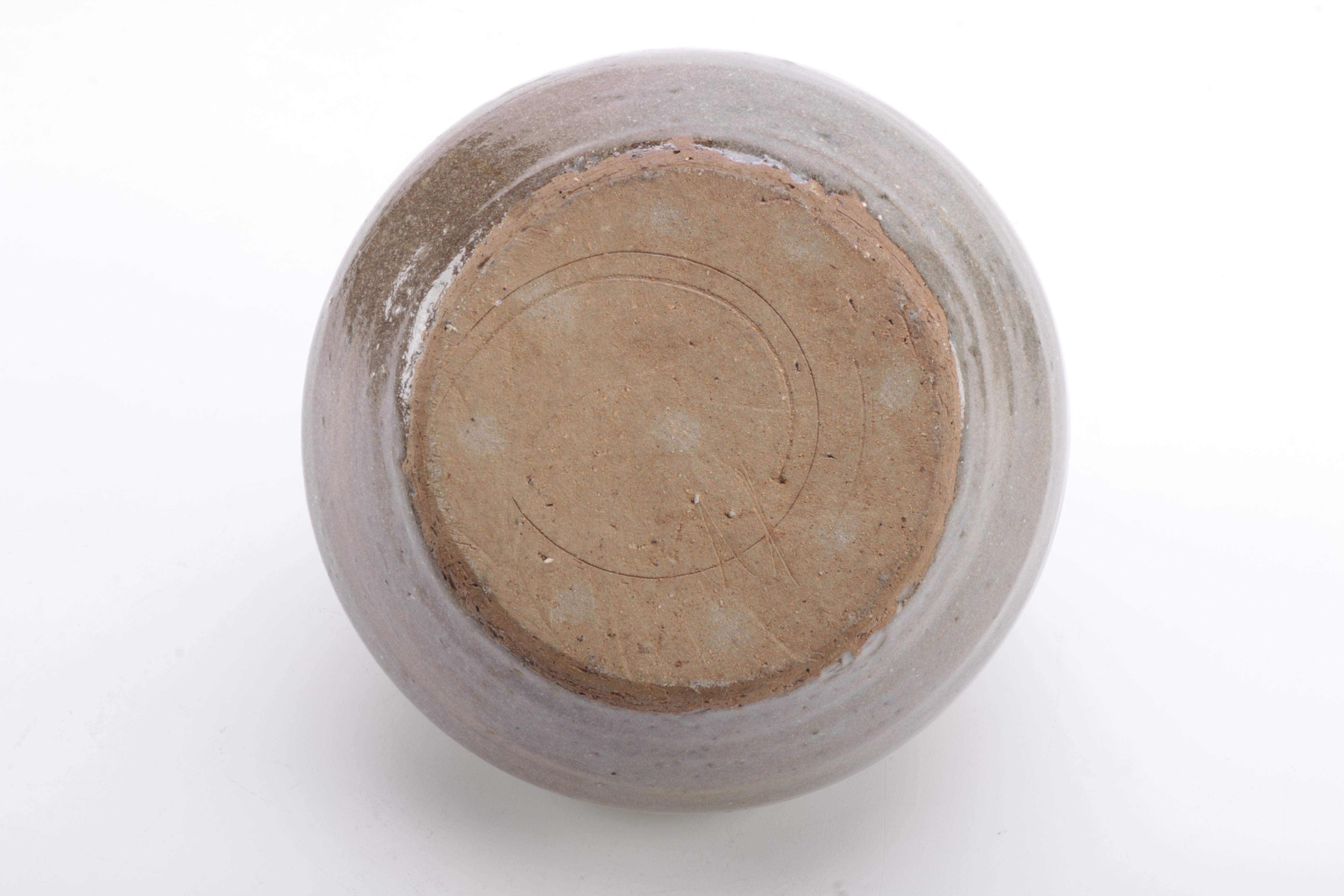 Hand Thrown Stoneware Floral Vase