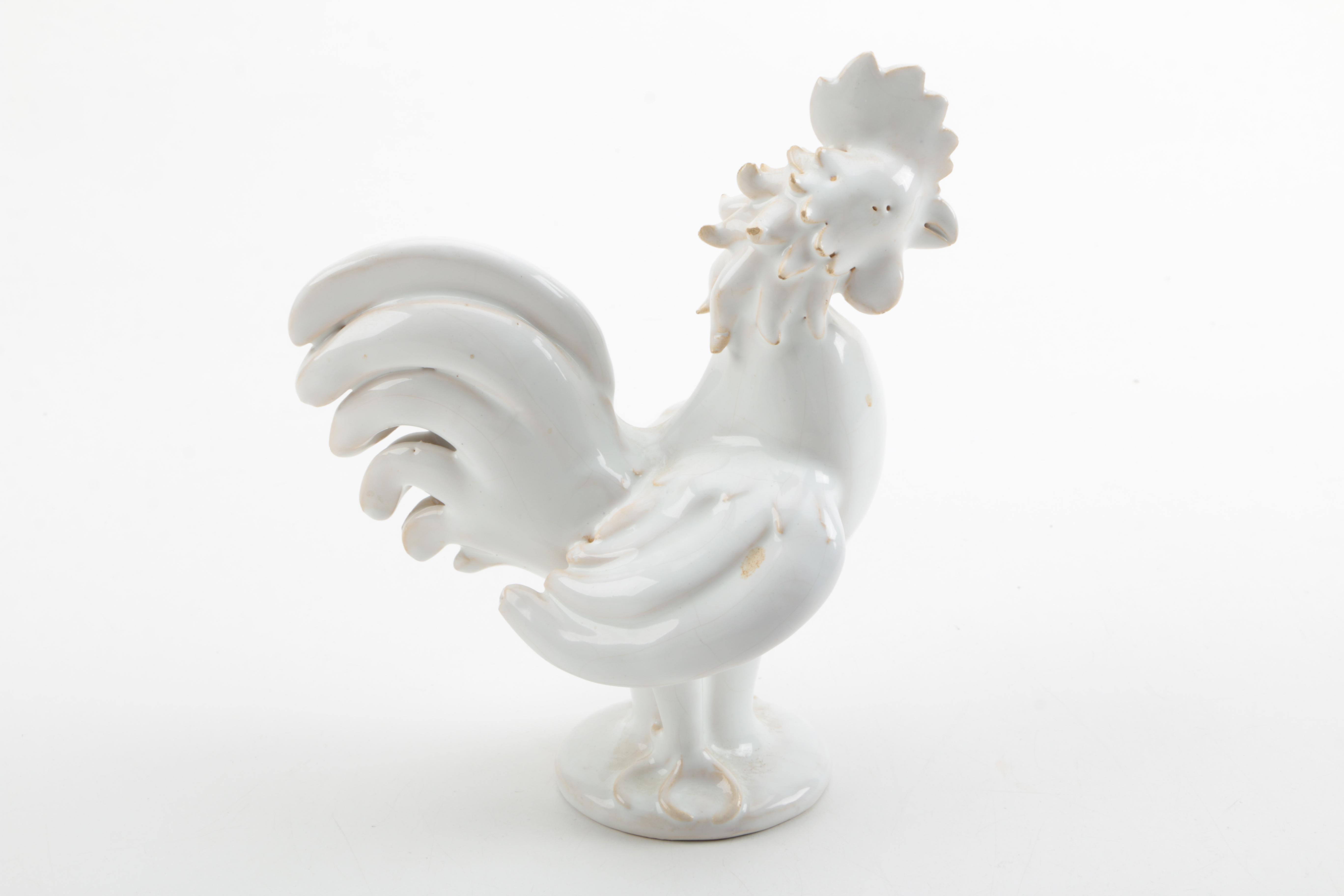 Collection of Ceramic Roosteres