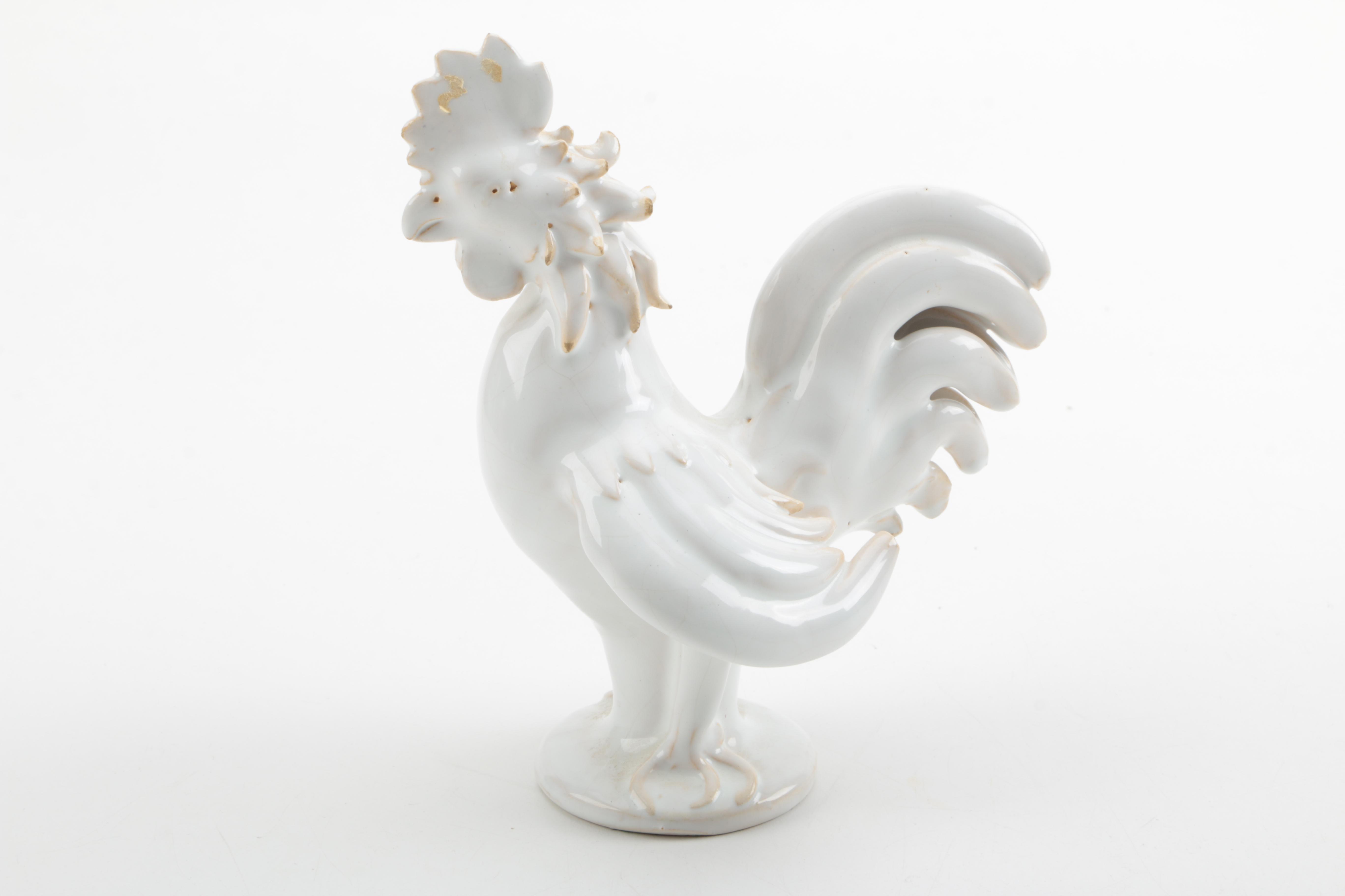 Collection of Ceramic Roosteres