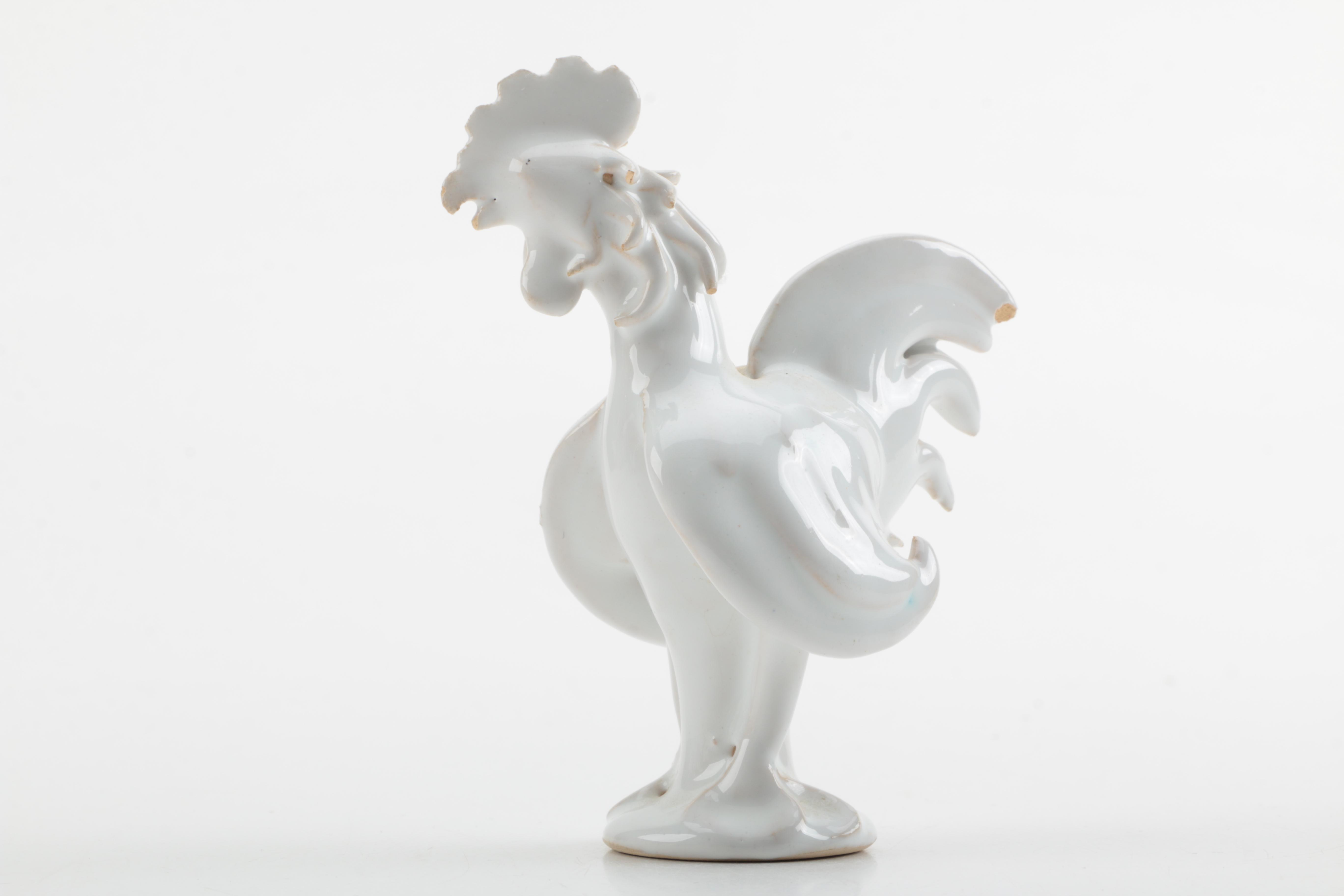 Collection of Ceramic Roosteres