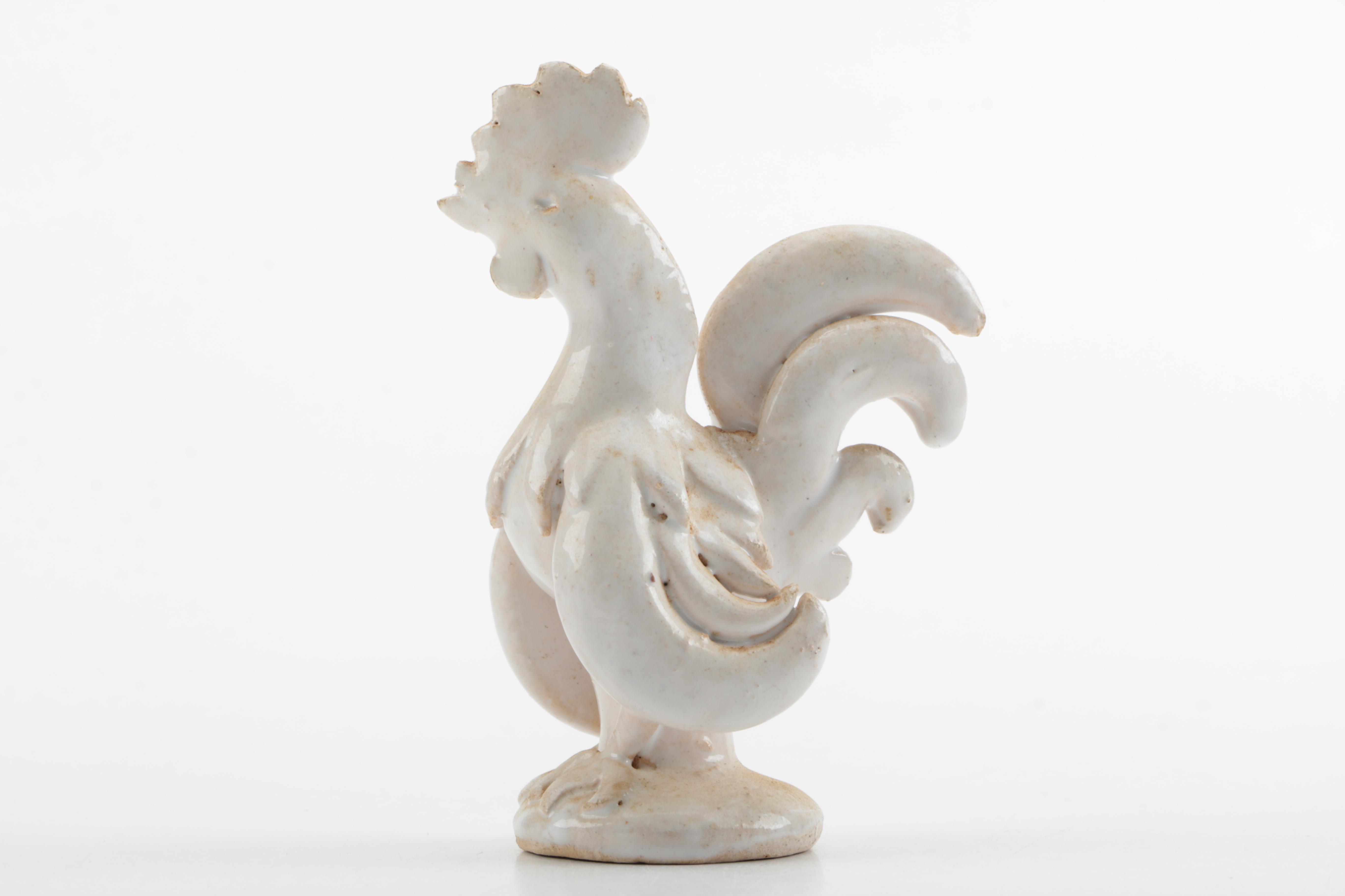 Collection of Ceramic Roosteres