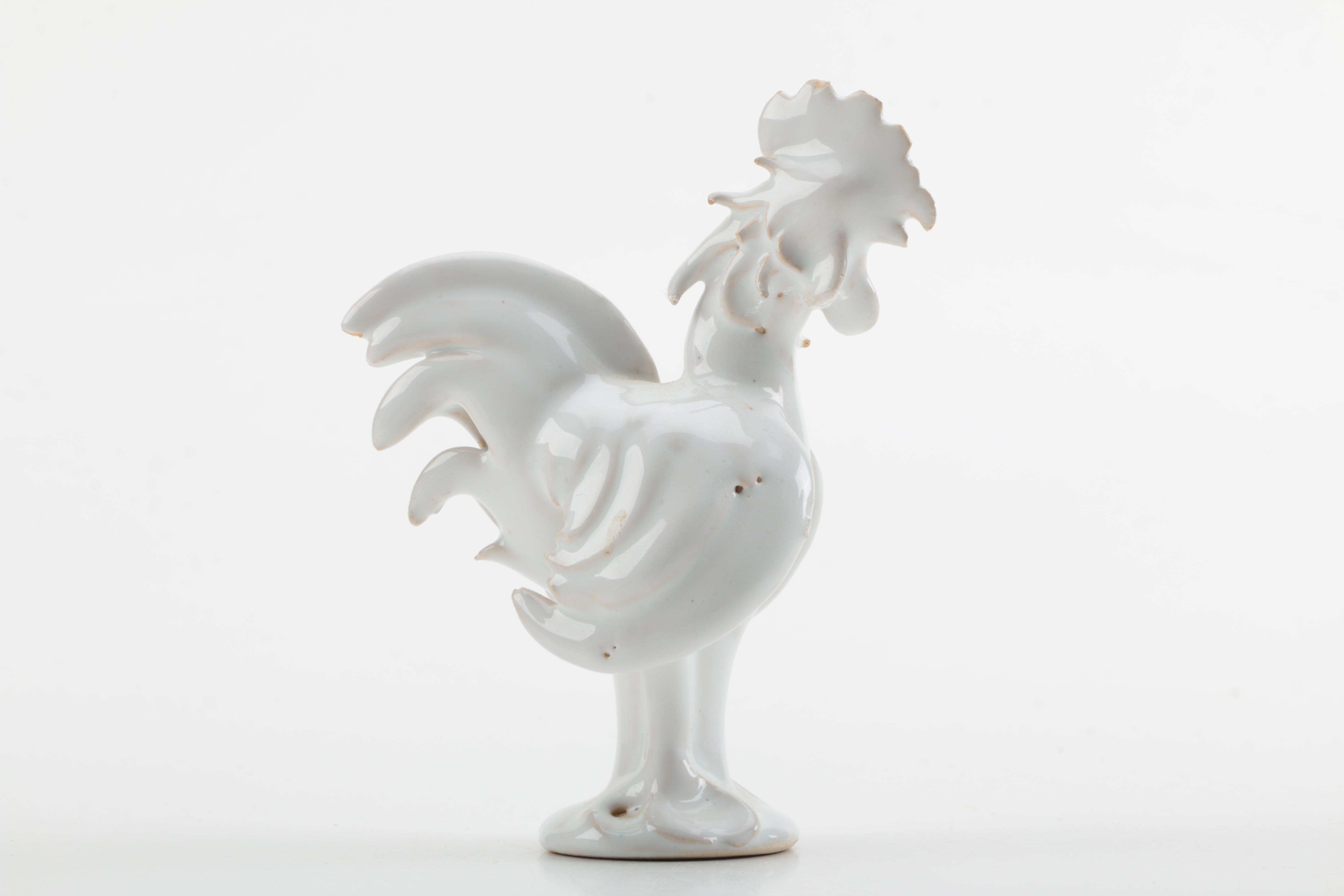 Collection of Ceramic Roosteres