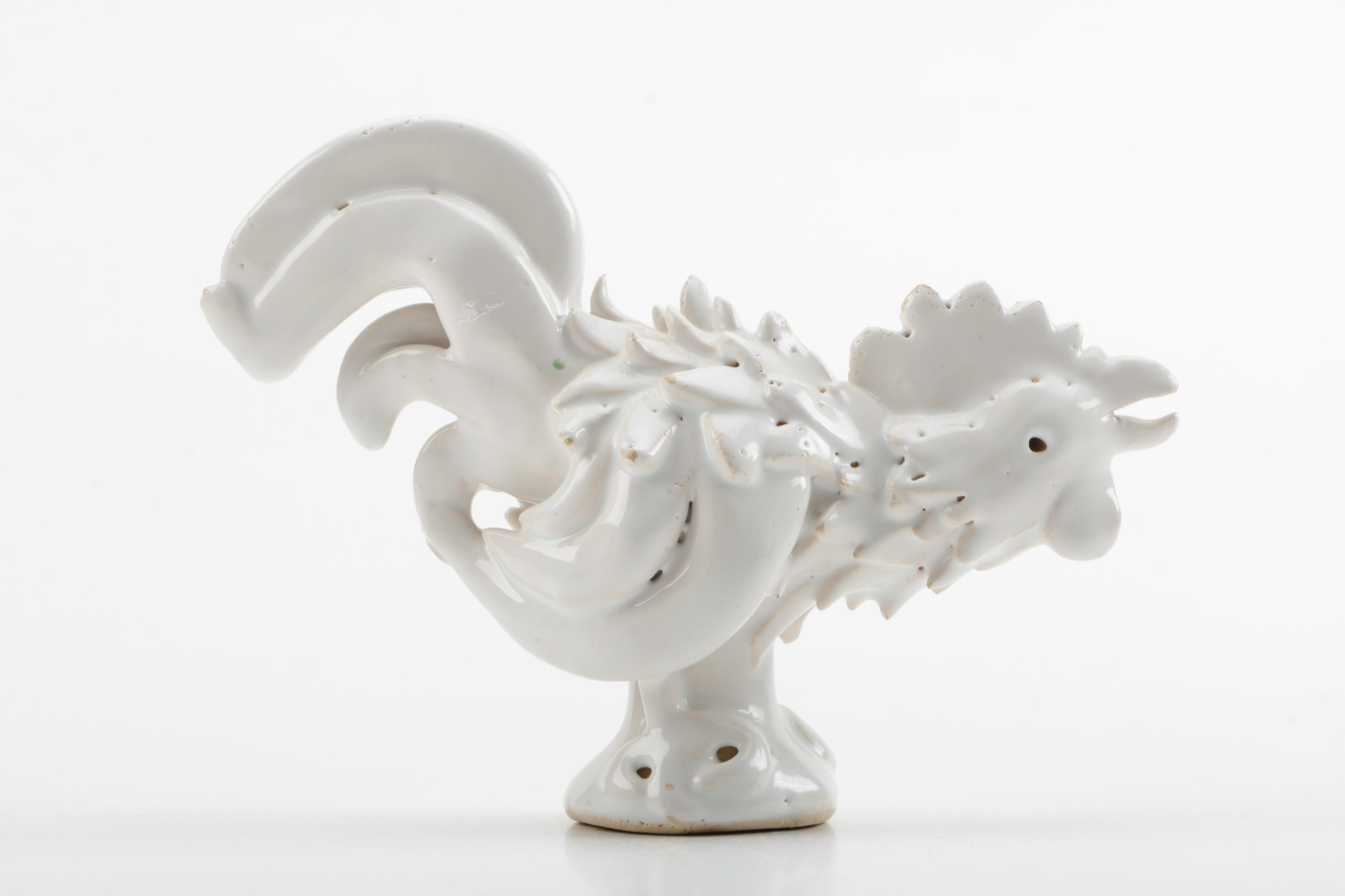 Collection of Ceramic Roosteres