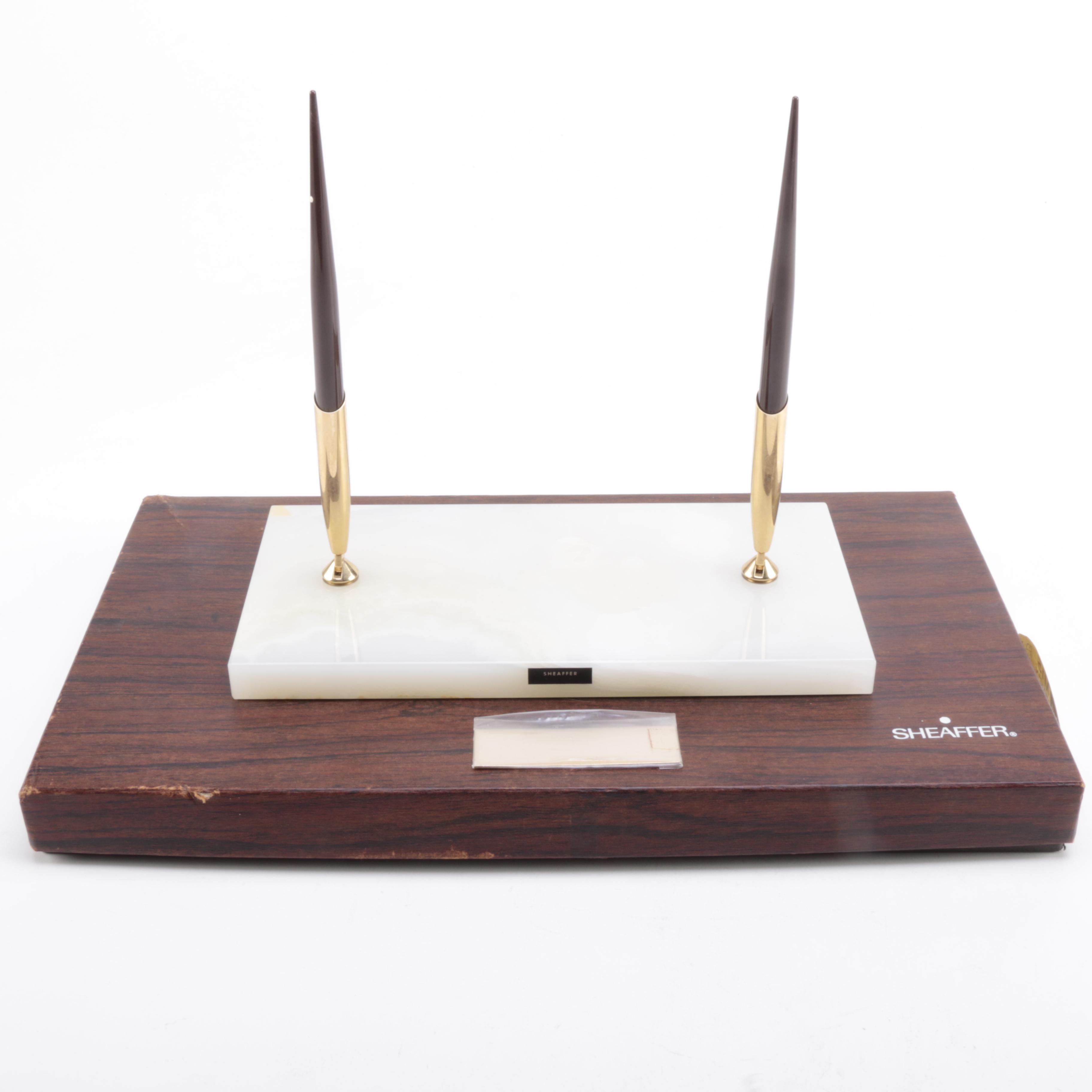 Sheaffer Vintage Desk Pen Set