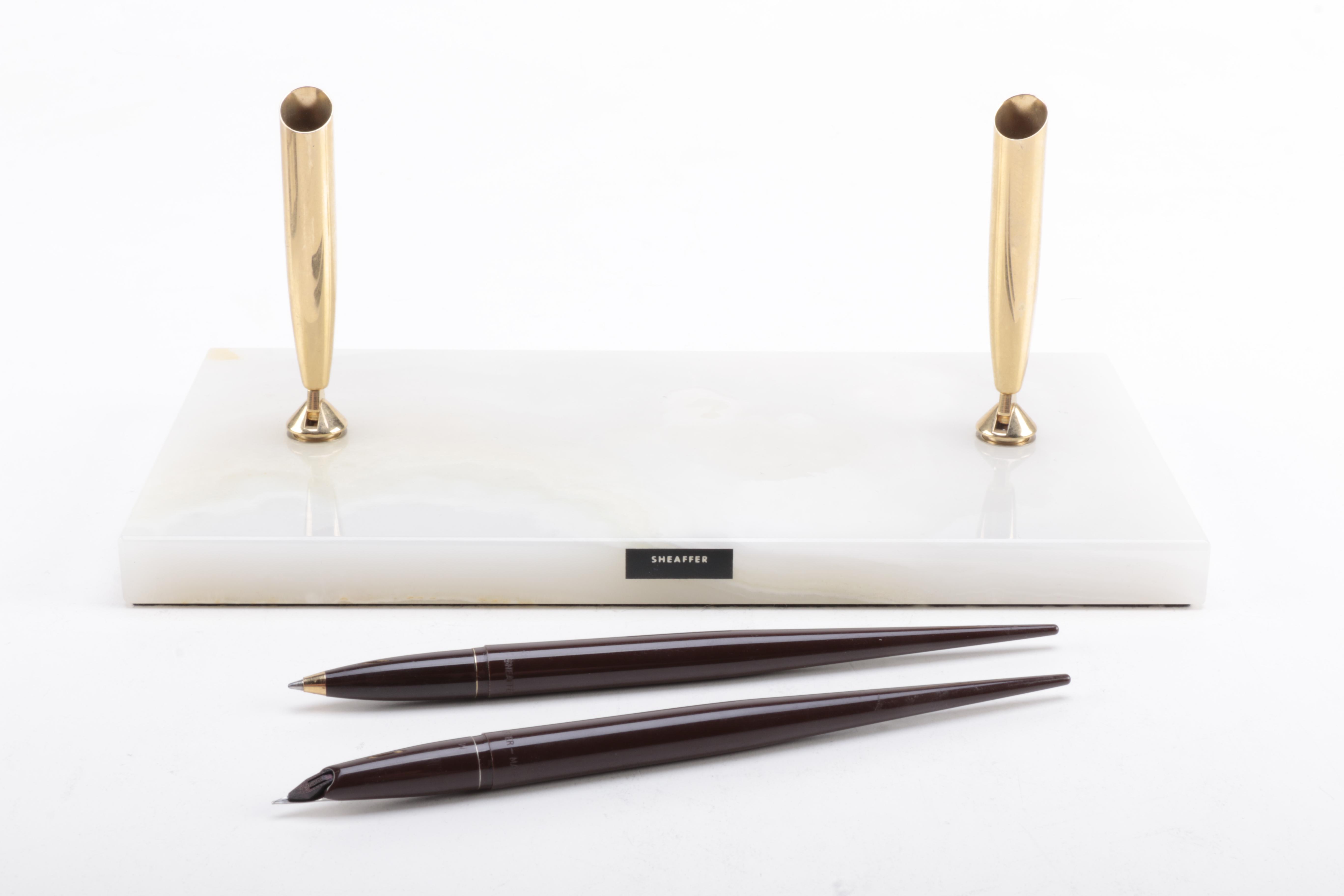 Sheaffer Vintage Desk Pen Set