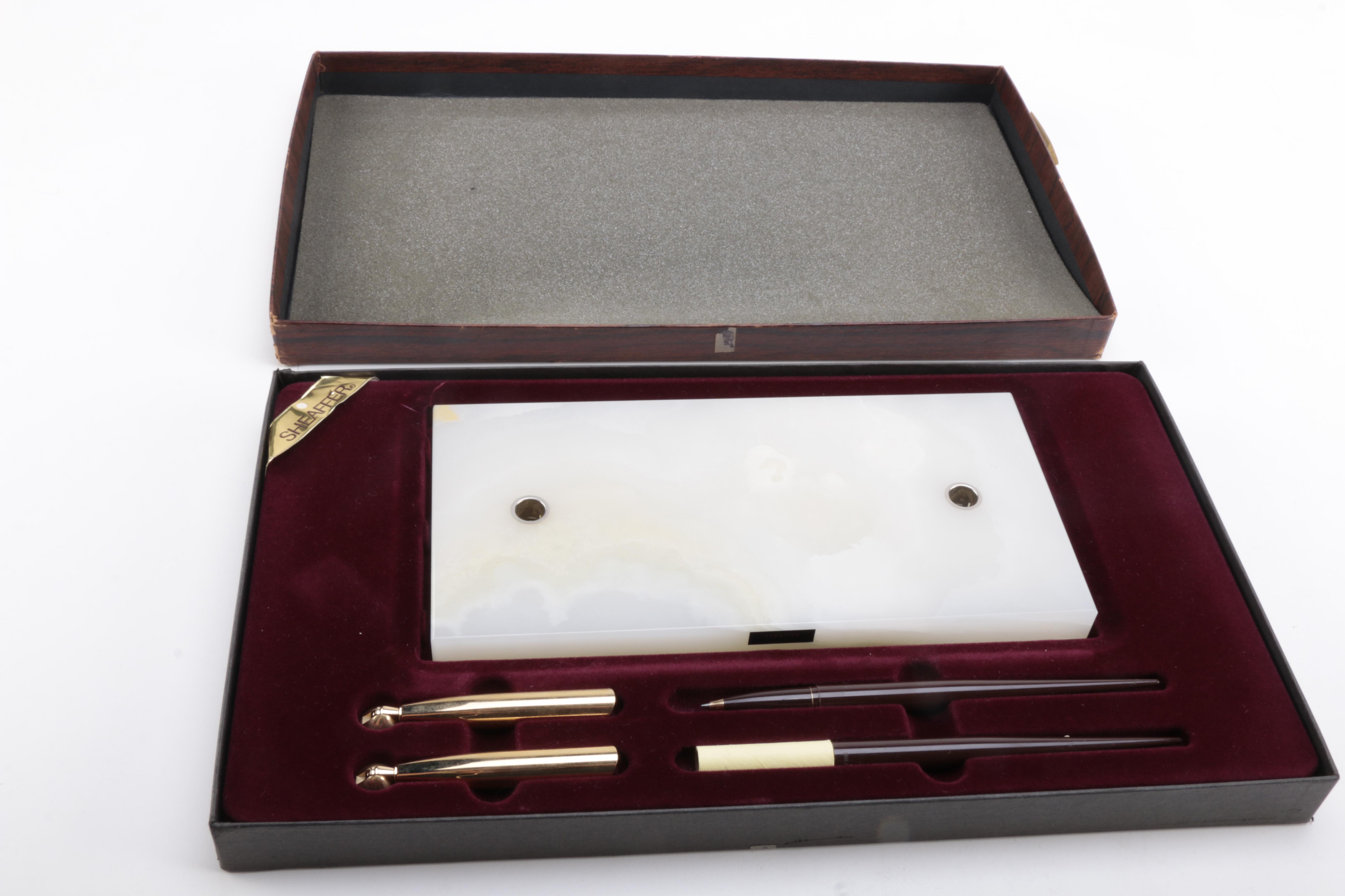 Sheaffer Vintage Desk Pen Set