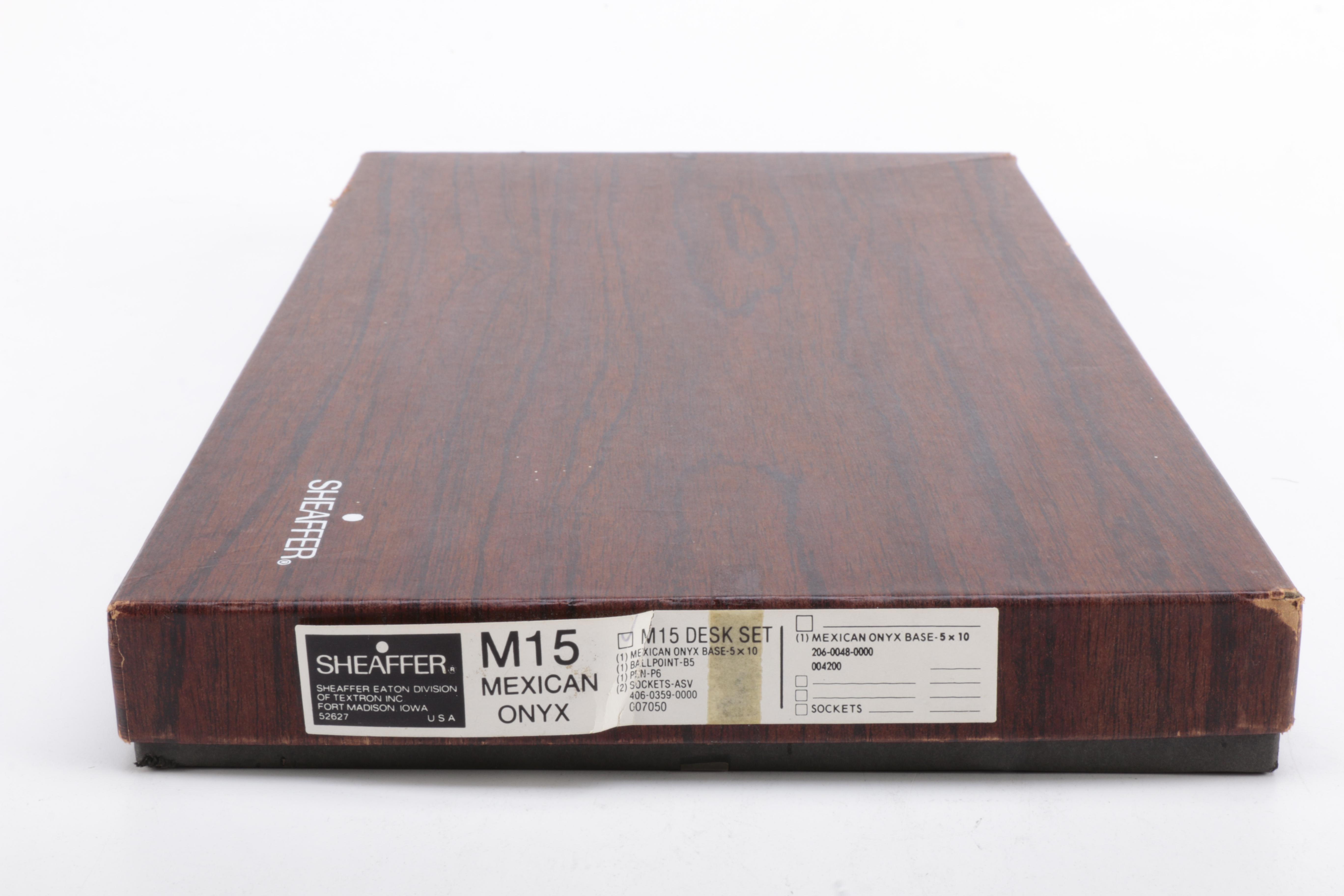 Sheaffer Vintage Desk Pen Set