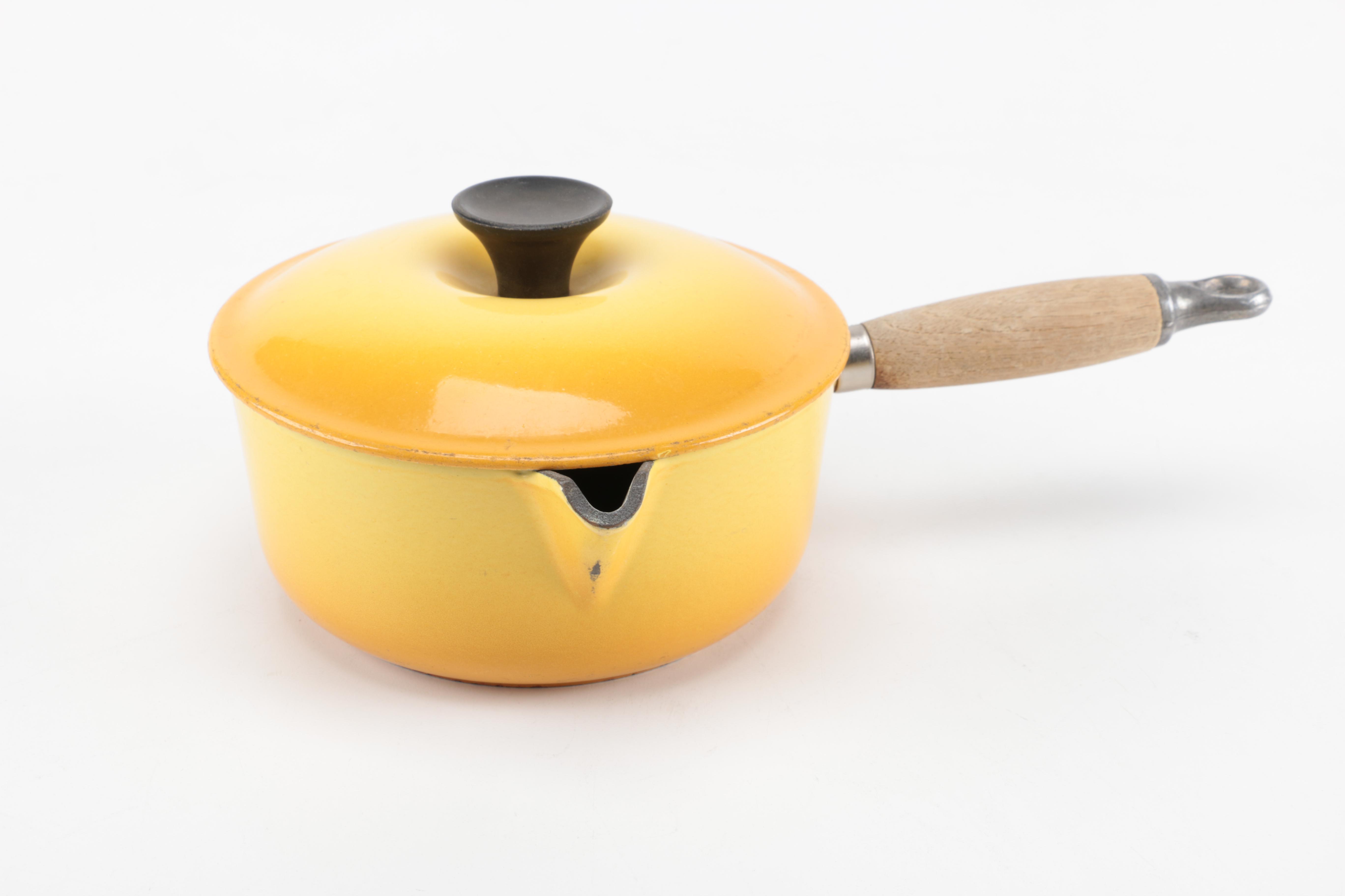 Pair of Le Creuset Pots