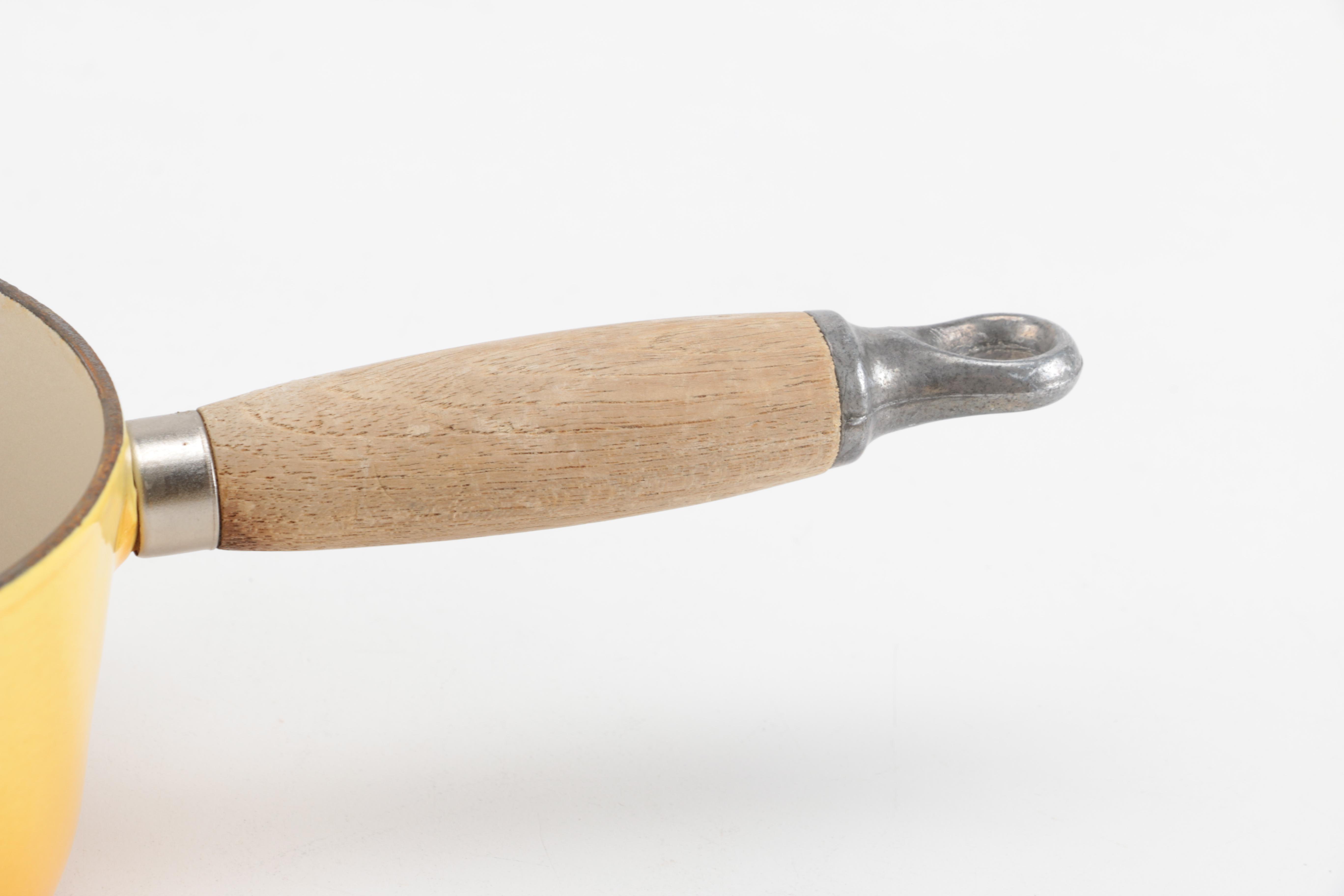 Pair of Le Creuset Pots