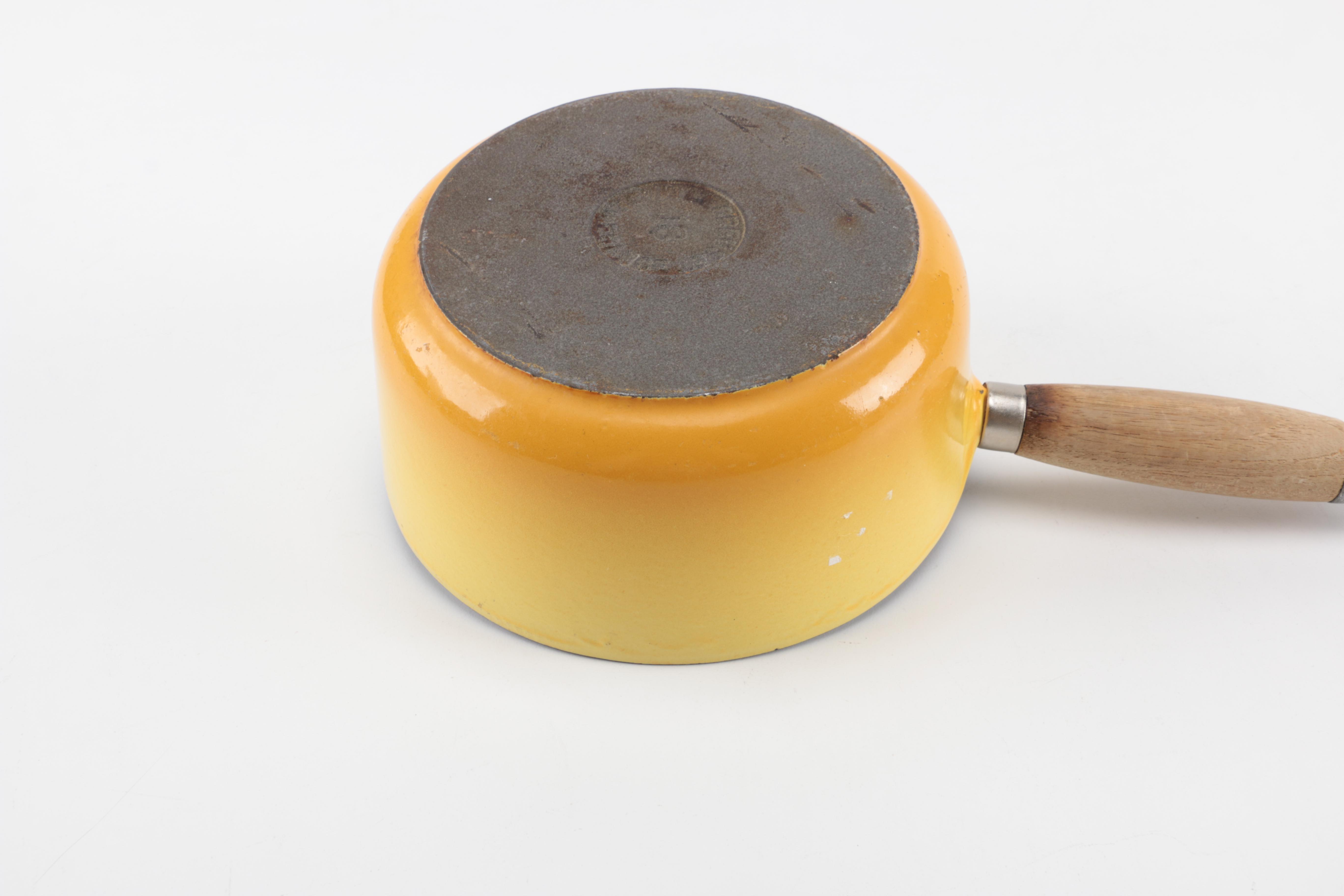 Pair of Le Creuset Pots