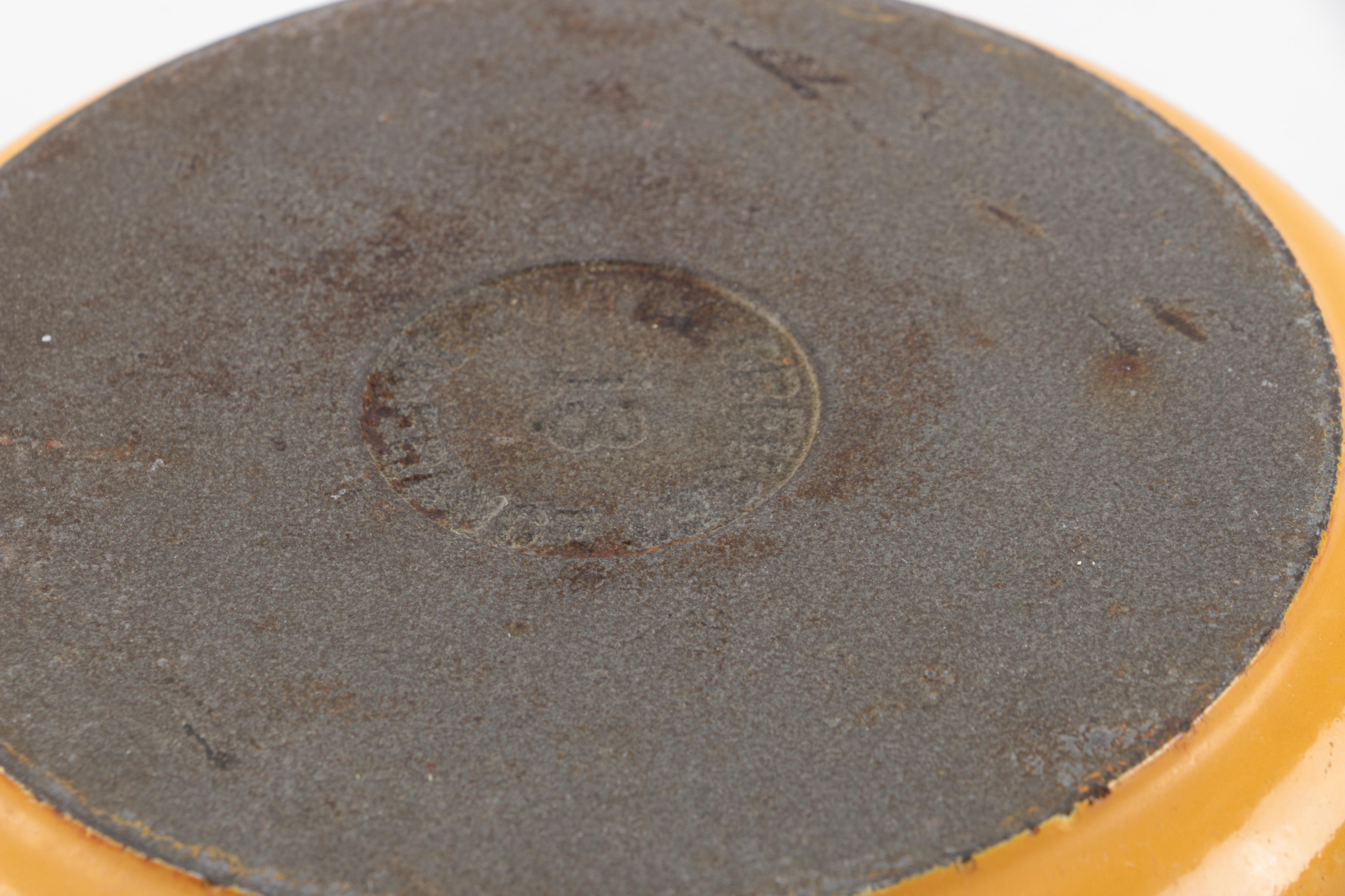 Pair of Le Creuset Pots