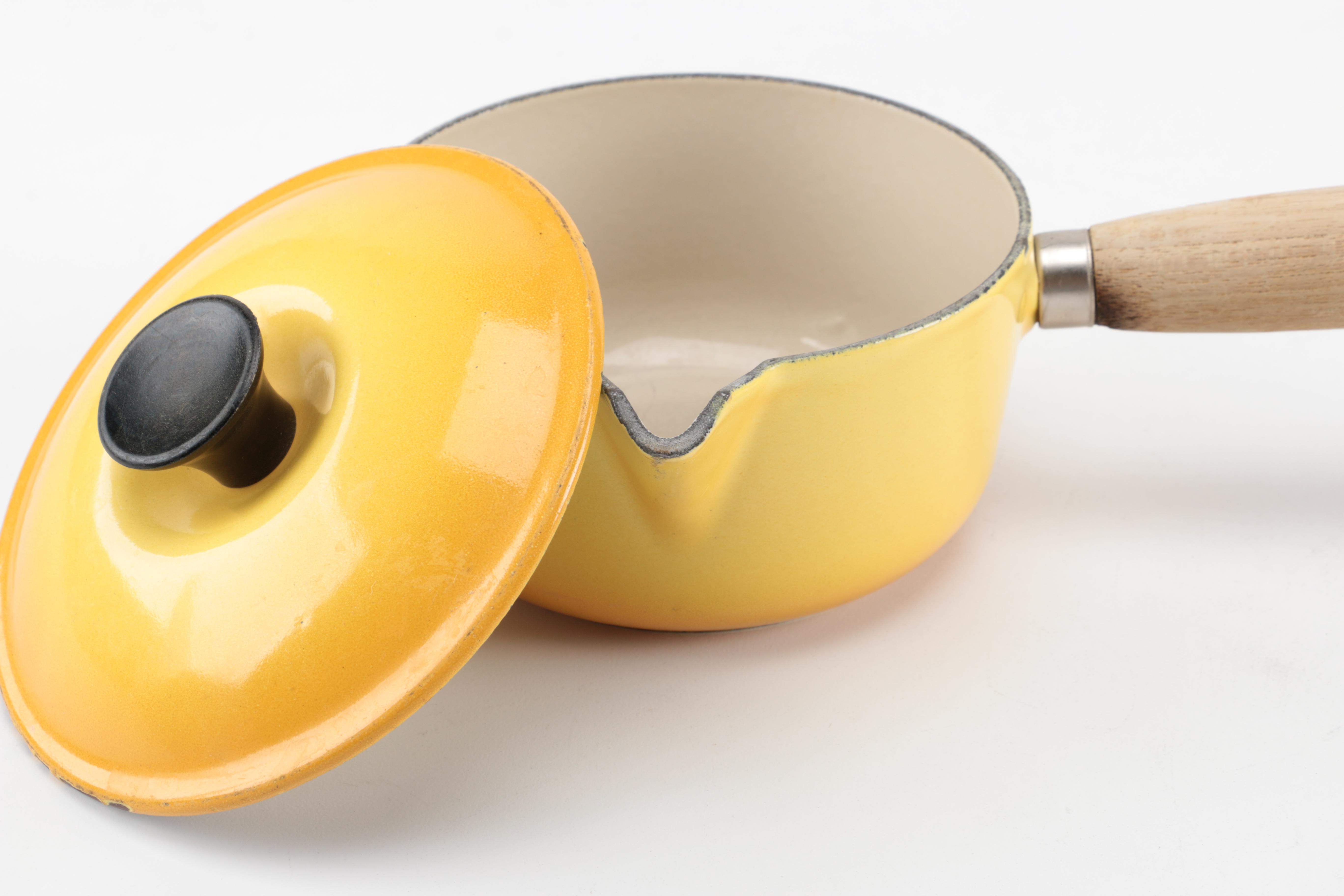 Pair of Le Creuset Pots