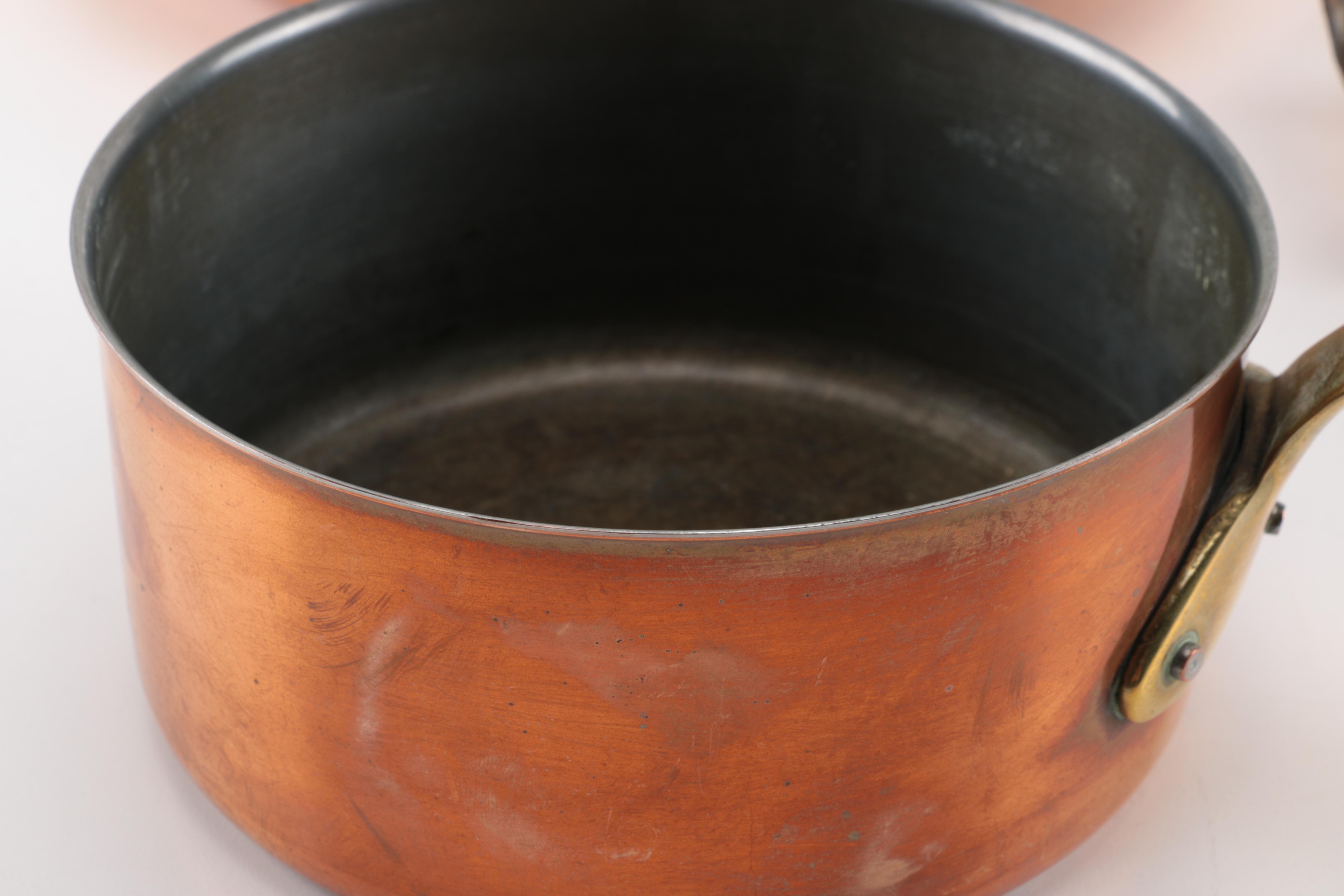 Copper Cookware